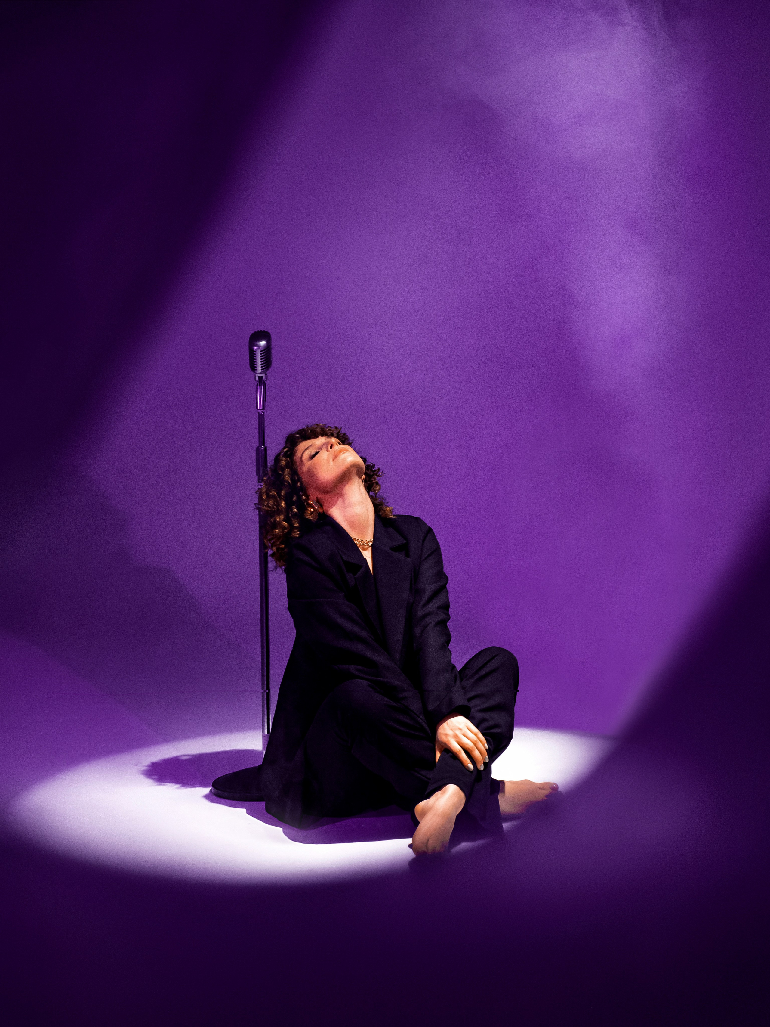 Персональная съёмка для певицы Влады. Фотограф Кристина Берг