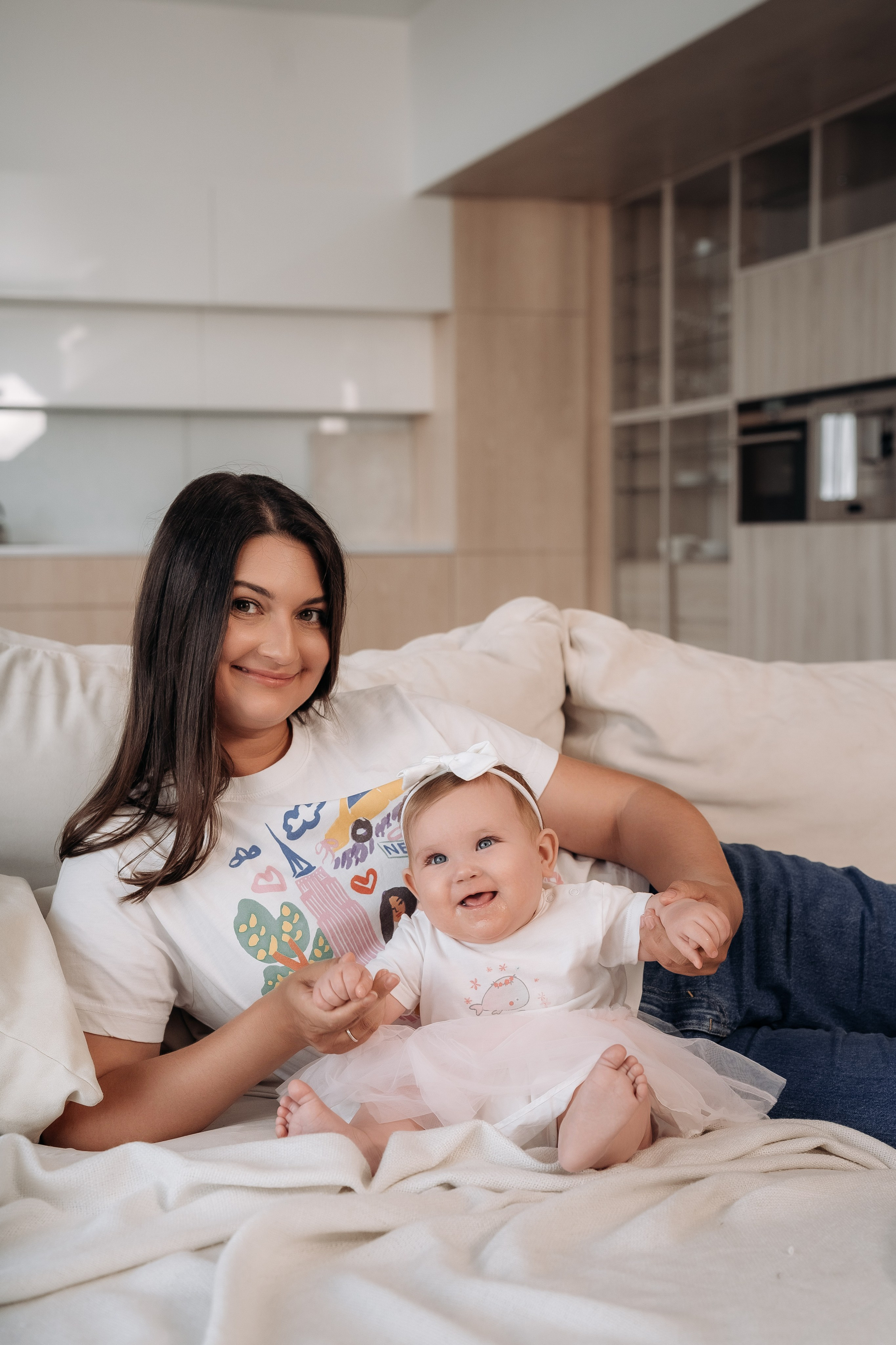 Большая семья Елены. Семейный фотограф СПб Анастасия Василь. Фотосессия на годик