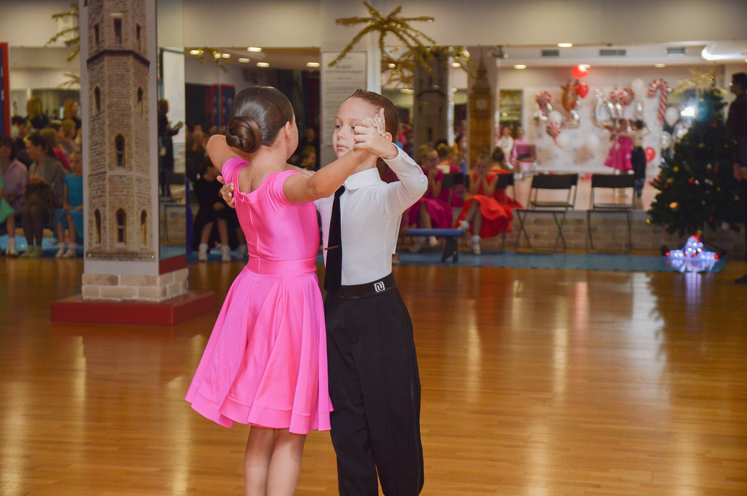 Бальные танцы. Питерский фотограф