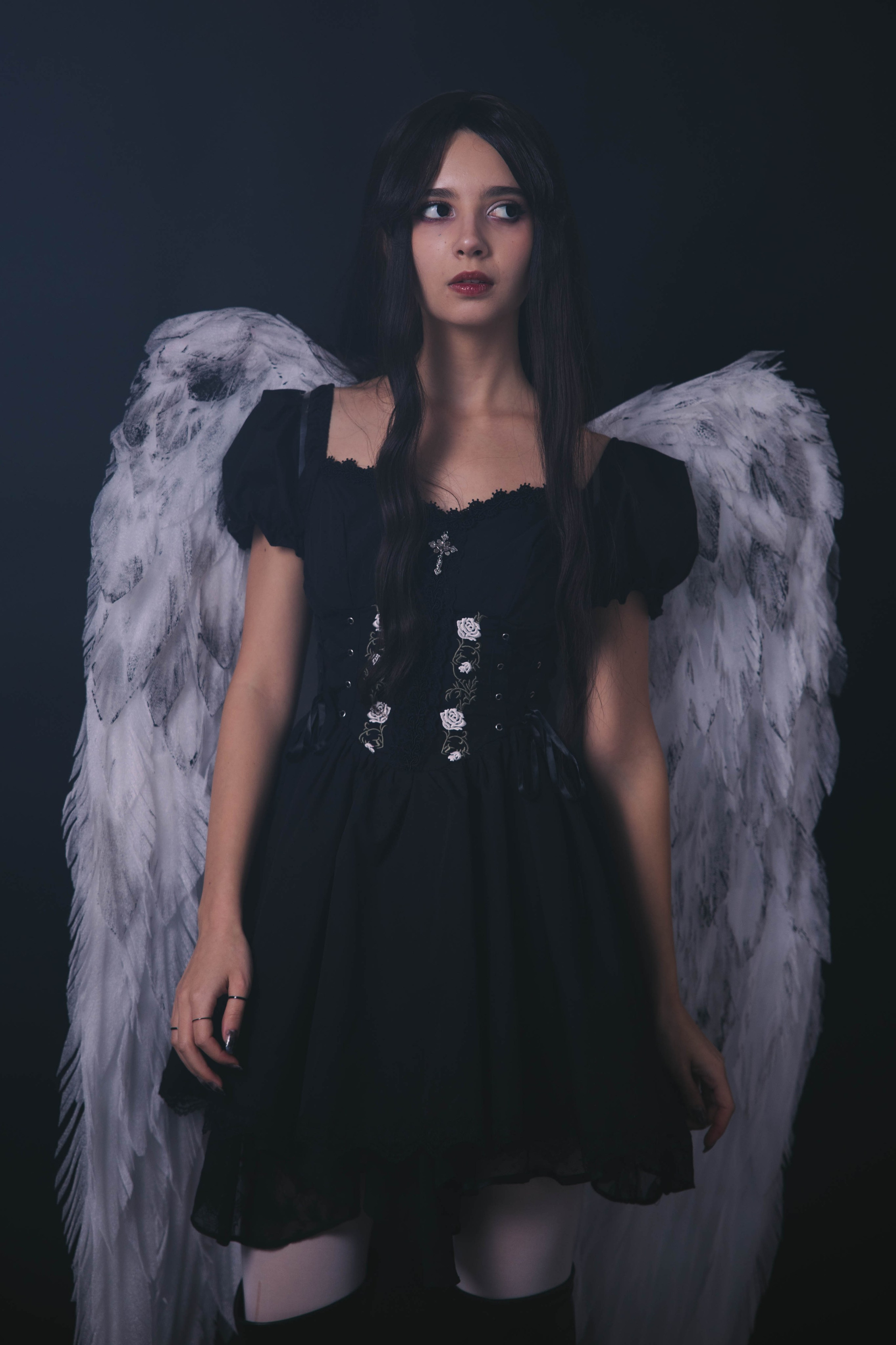 Падение ангела. Питерский фотограф