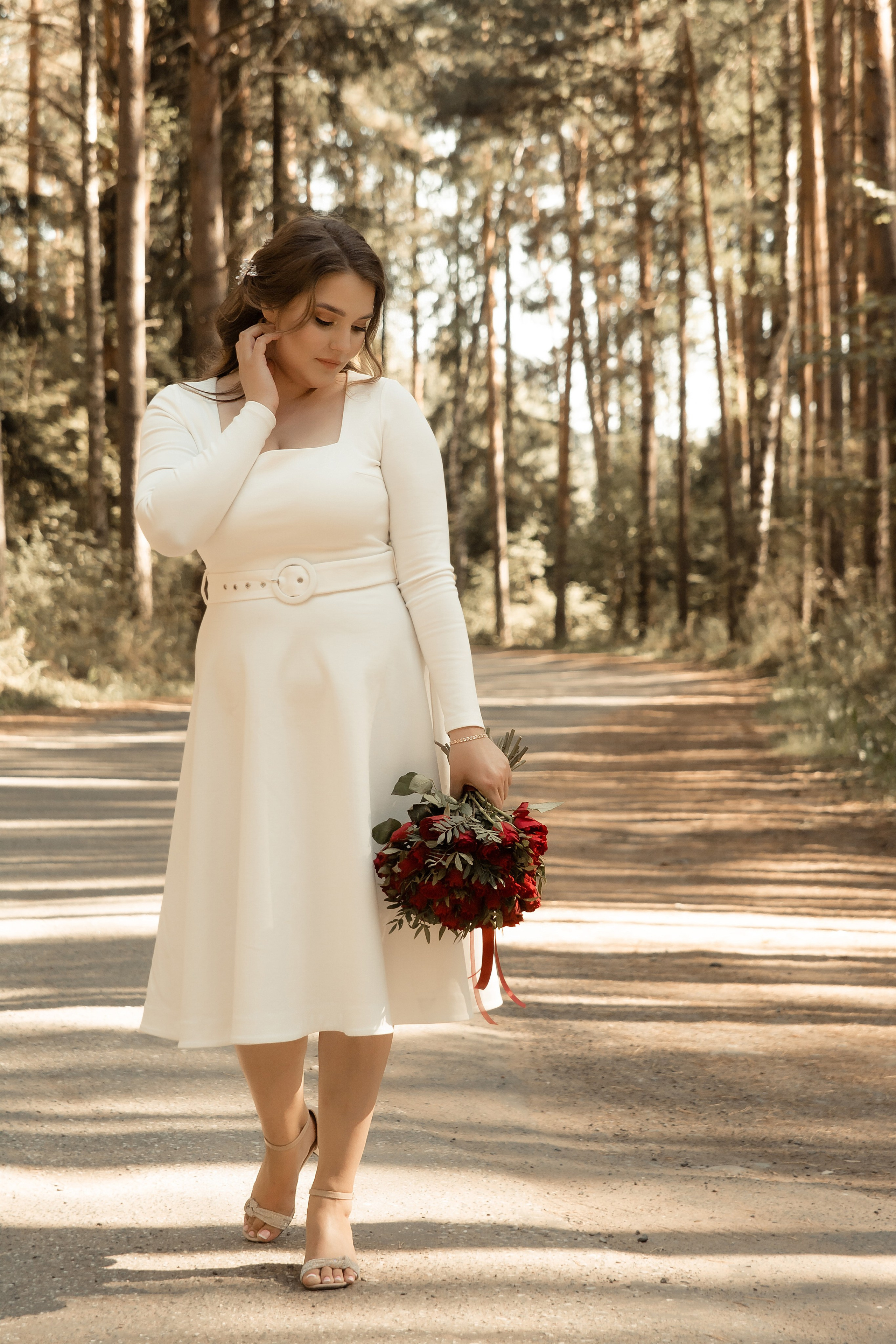 Осенняя свадьба для двоих. Свадебный и семейный фотограф в Ижевске Романова Ольга