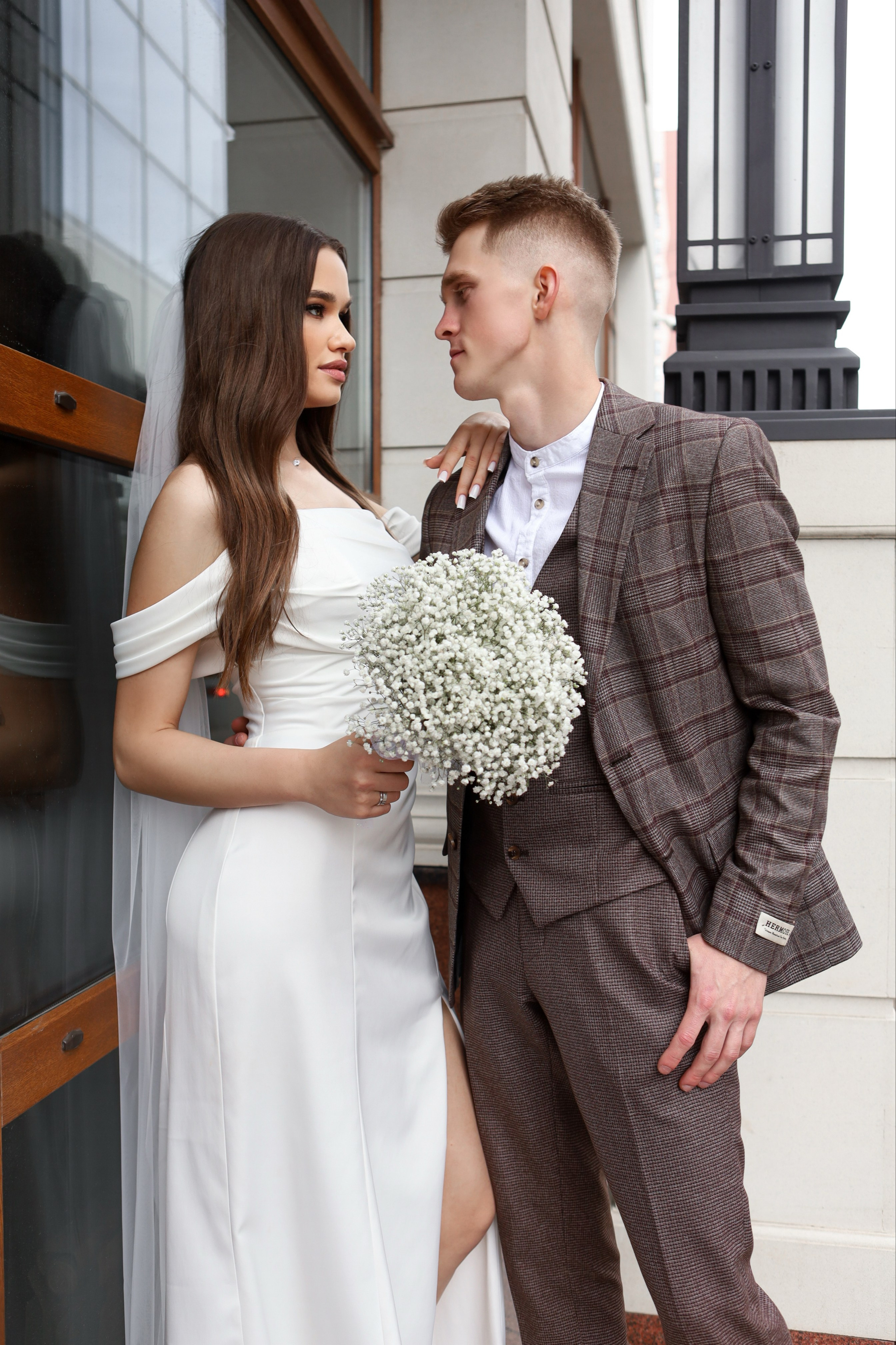 Александра и Евгений. Анастасия Камал. Фотограф Саратов