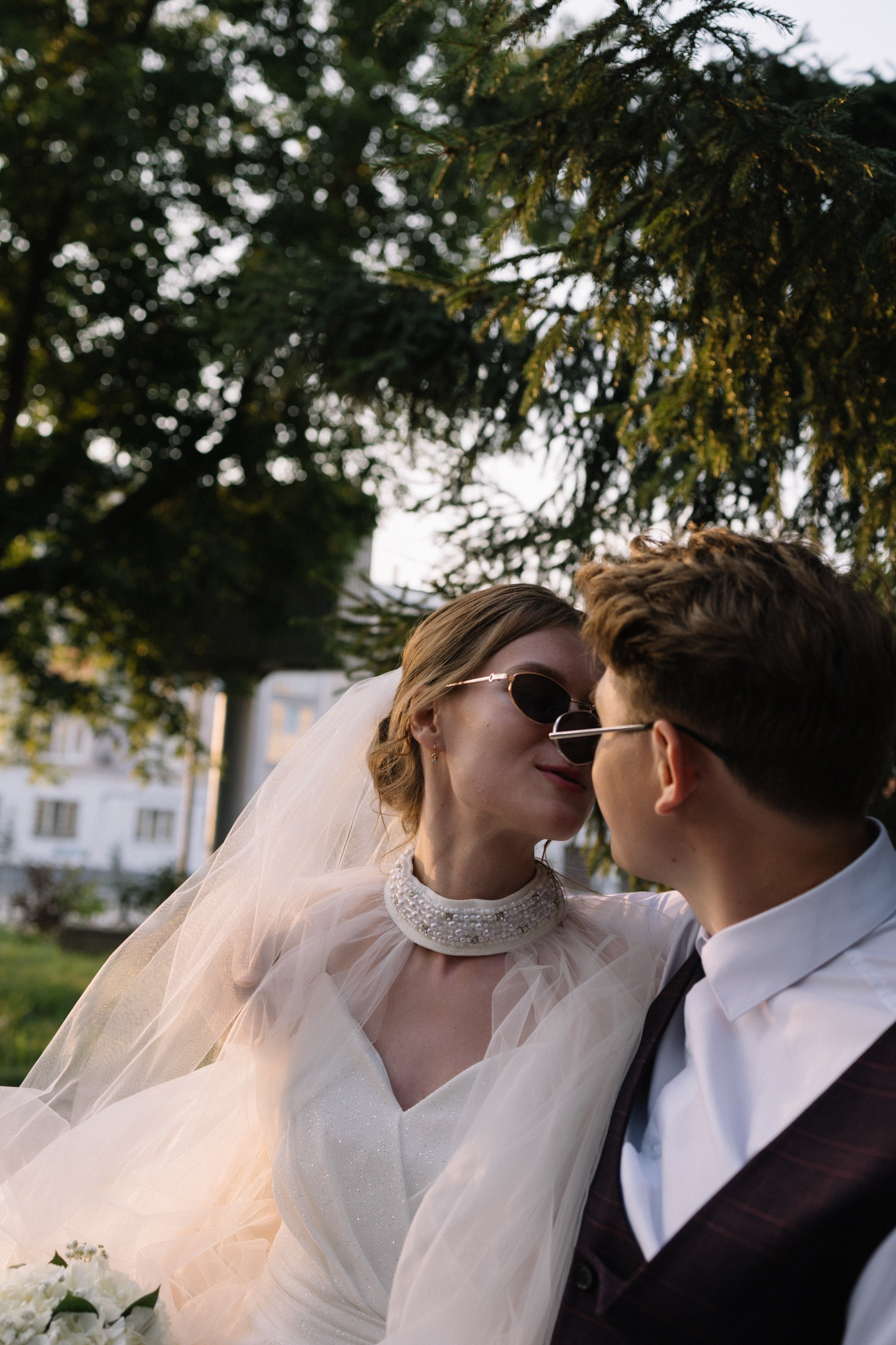 Владислав и Юлия Вечерняя прогулка по городу. Свадебный Фотограф в Иркутске Екатерина Елисеева