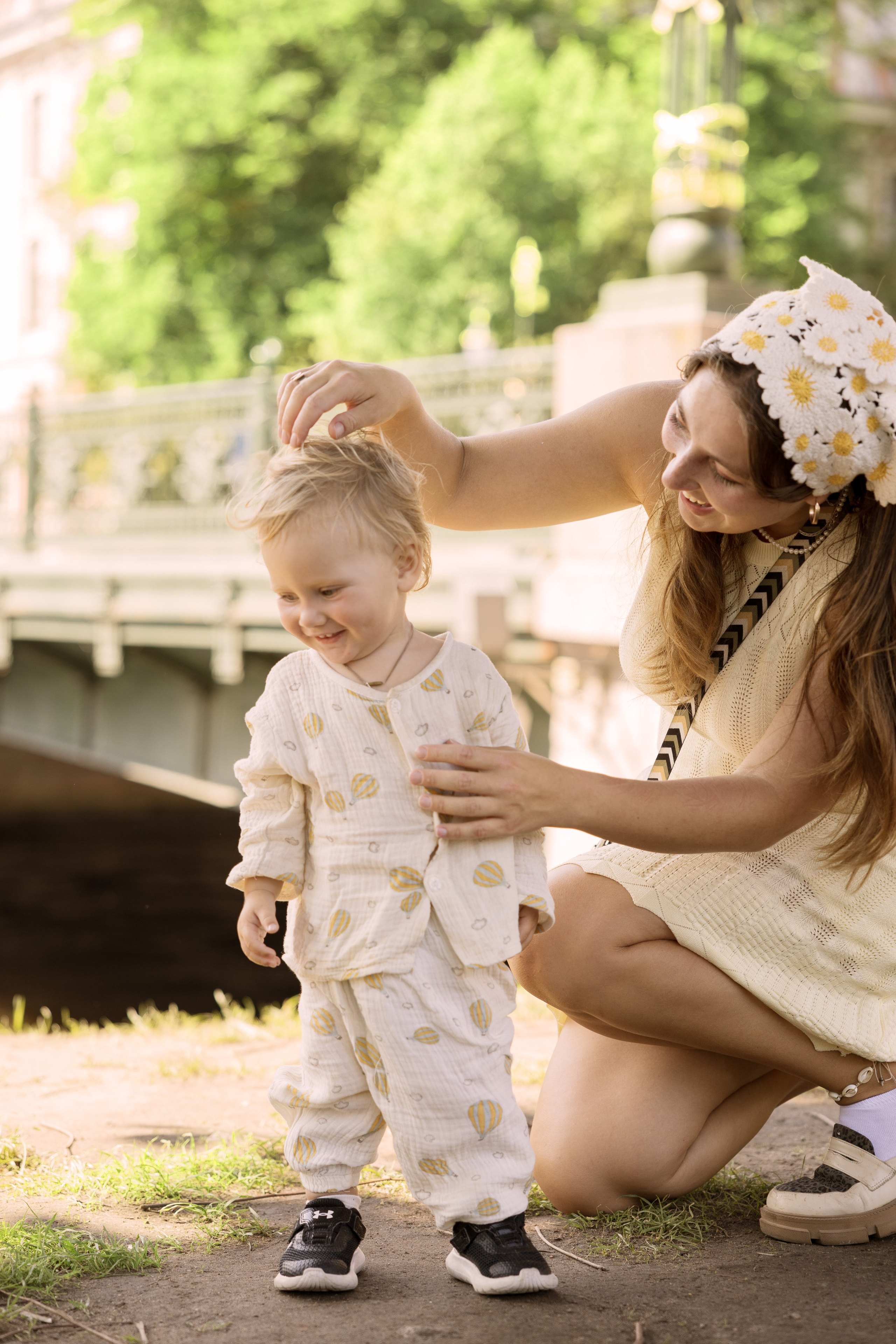 Фотосессия мамы с ребенок. Фотограф в Санкт-Петербурге Тимофей Орлов