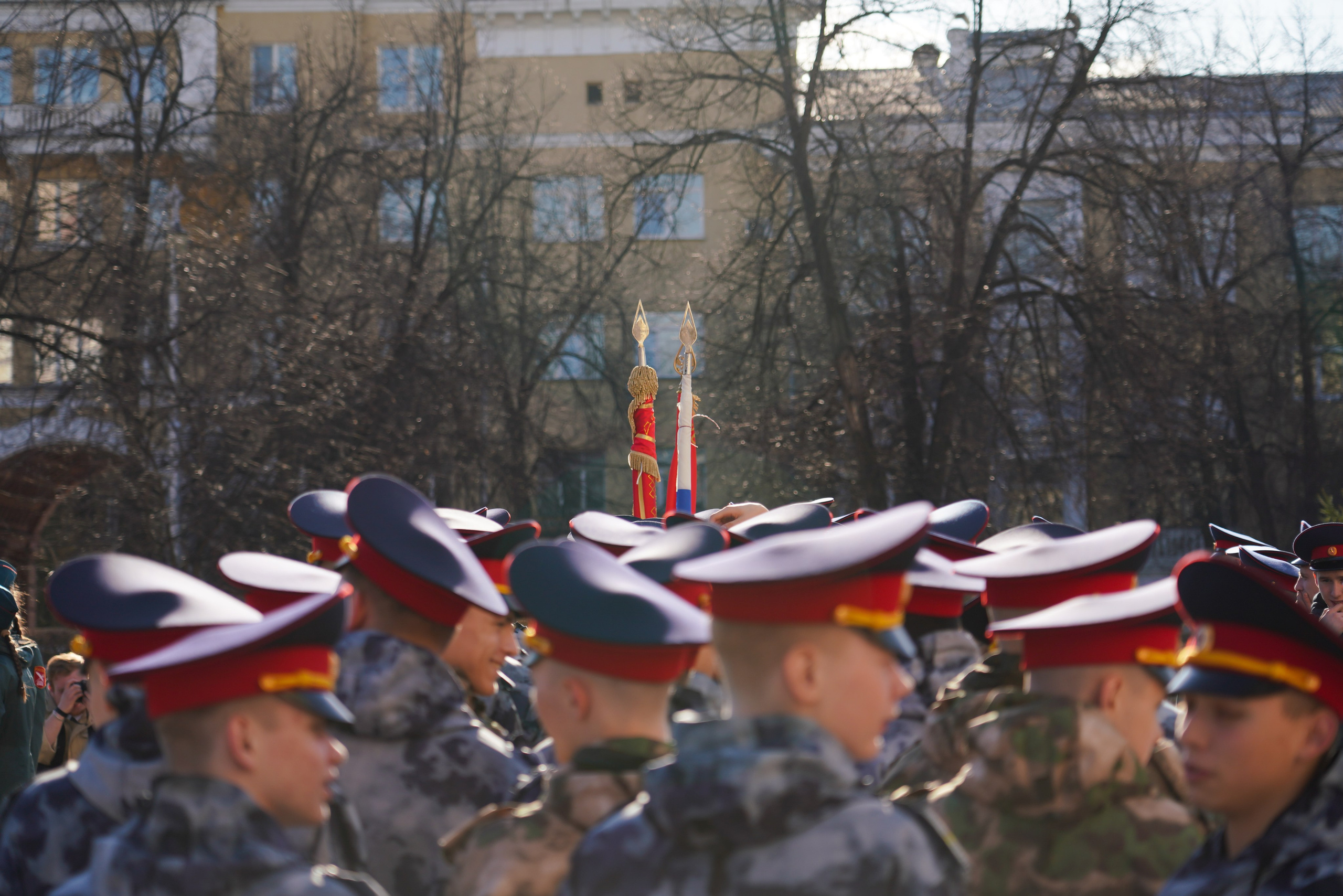 Парад Победы. Фотограф Кемерово