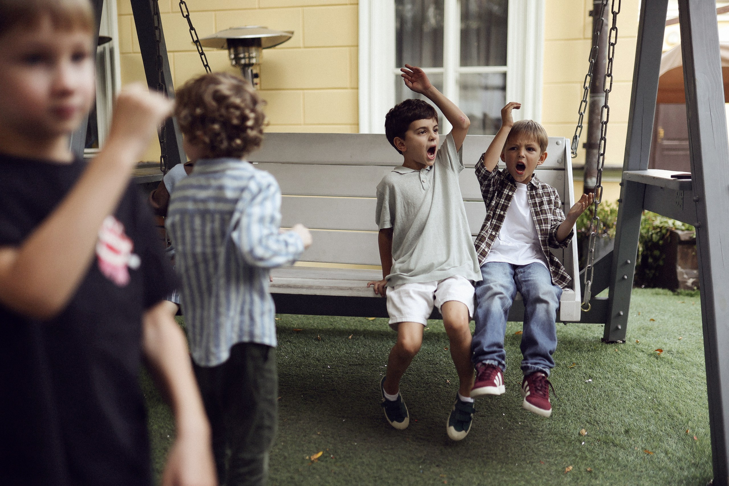 День рождения Артура. Эларджи. Настя Оленченко, портретный/семейный фотограф на цифру и плёнку Москва