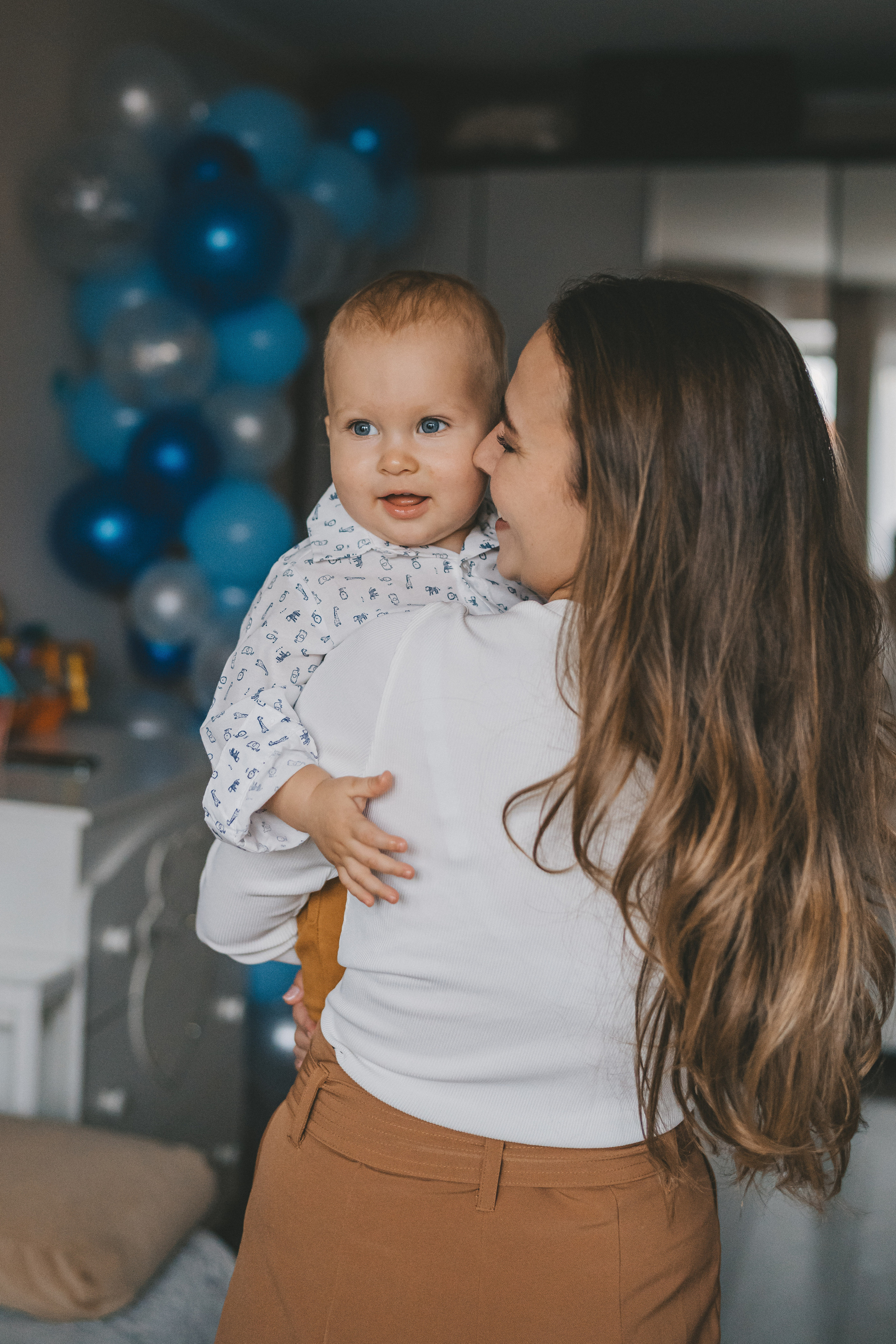 Тимофею 1 годик. Ярослава Осетрова фотограф — Мск