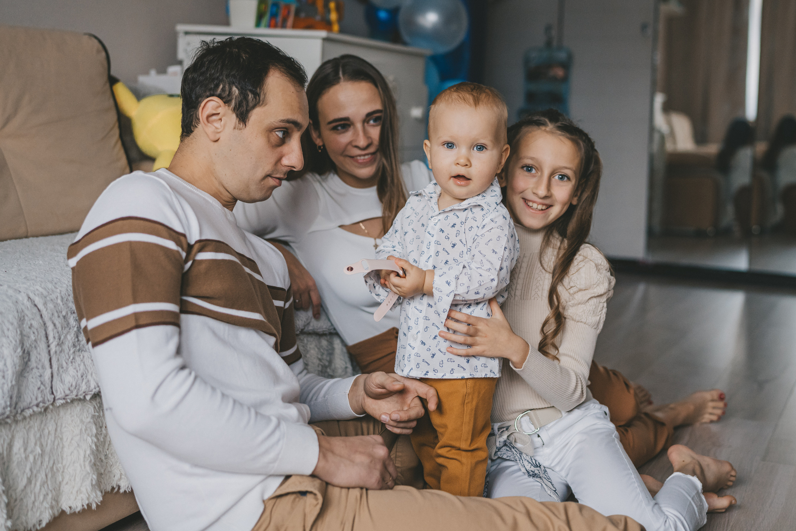 Тимофею 1 годик. Ярослава Осетрова фотограф — Мск