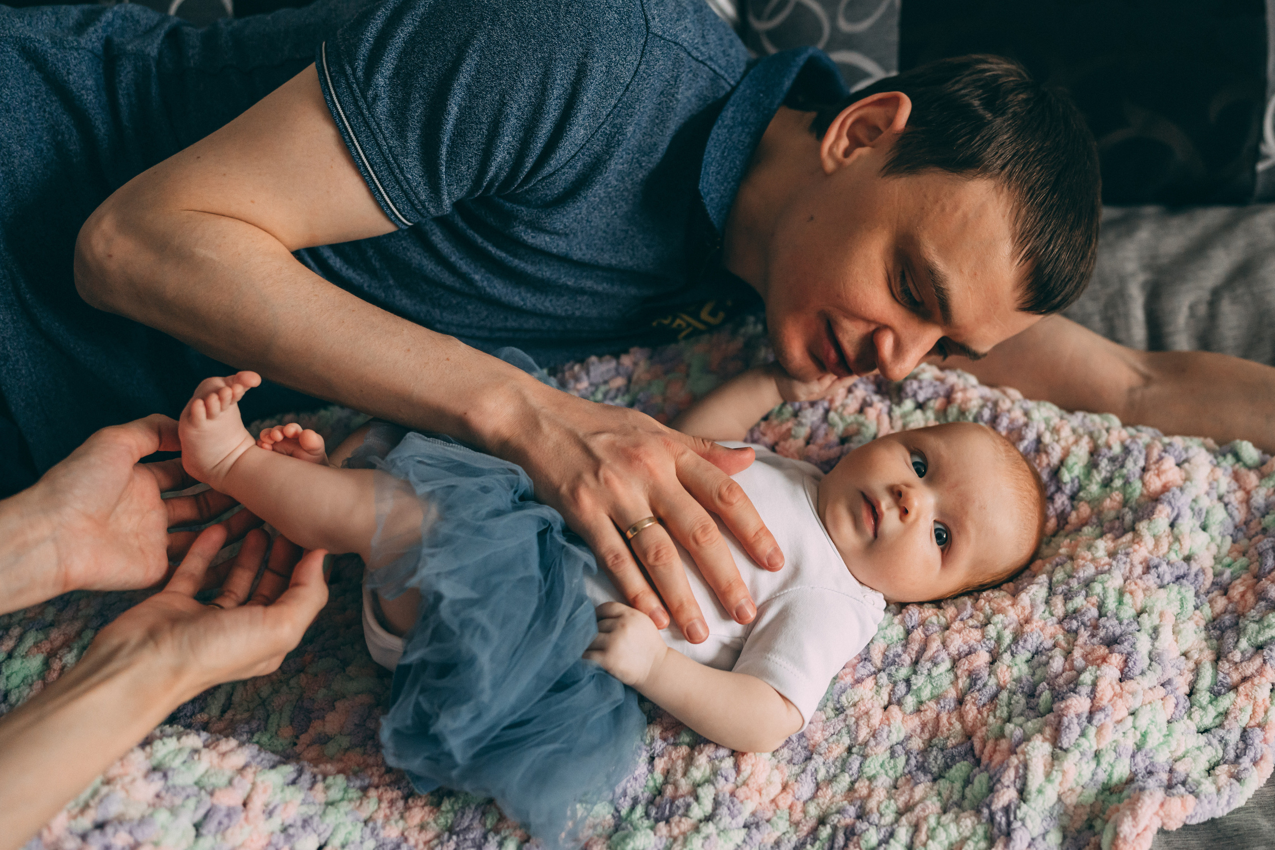 Саша Катя Лиза. Ярослава Осетрова фотограф — Мск