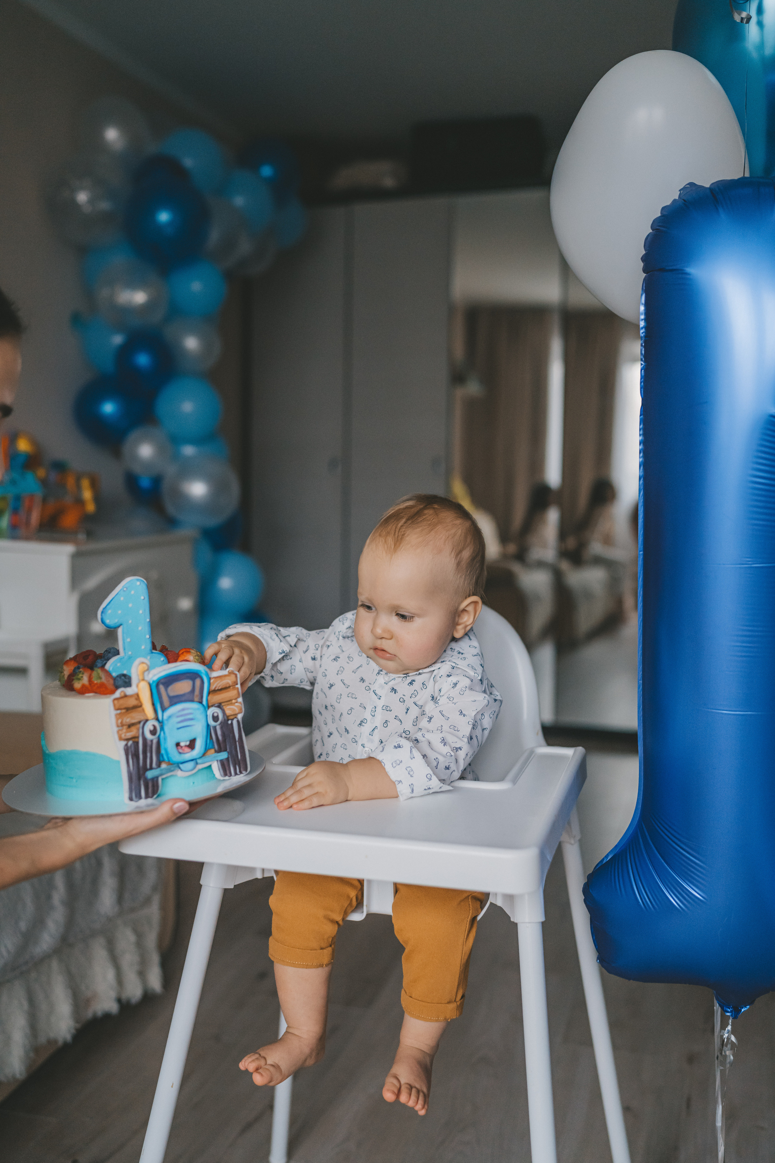Тимофею 1 годик. Ярослава Осетрова фотограф — Мск