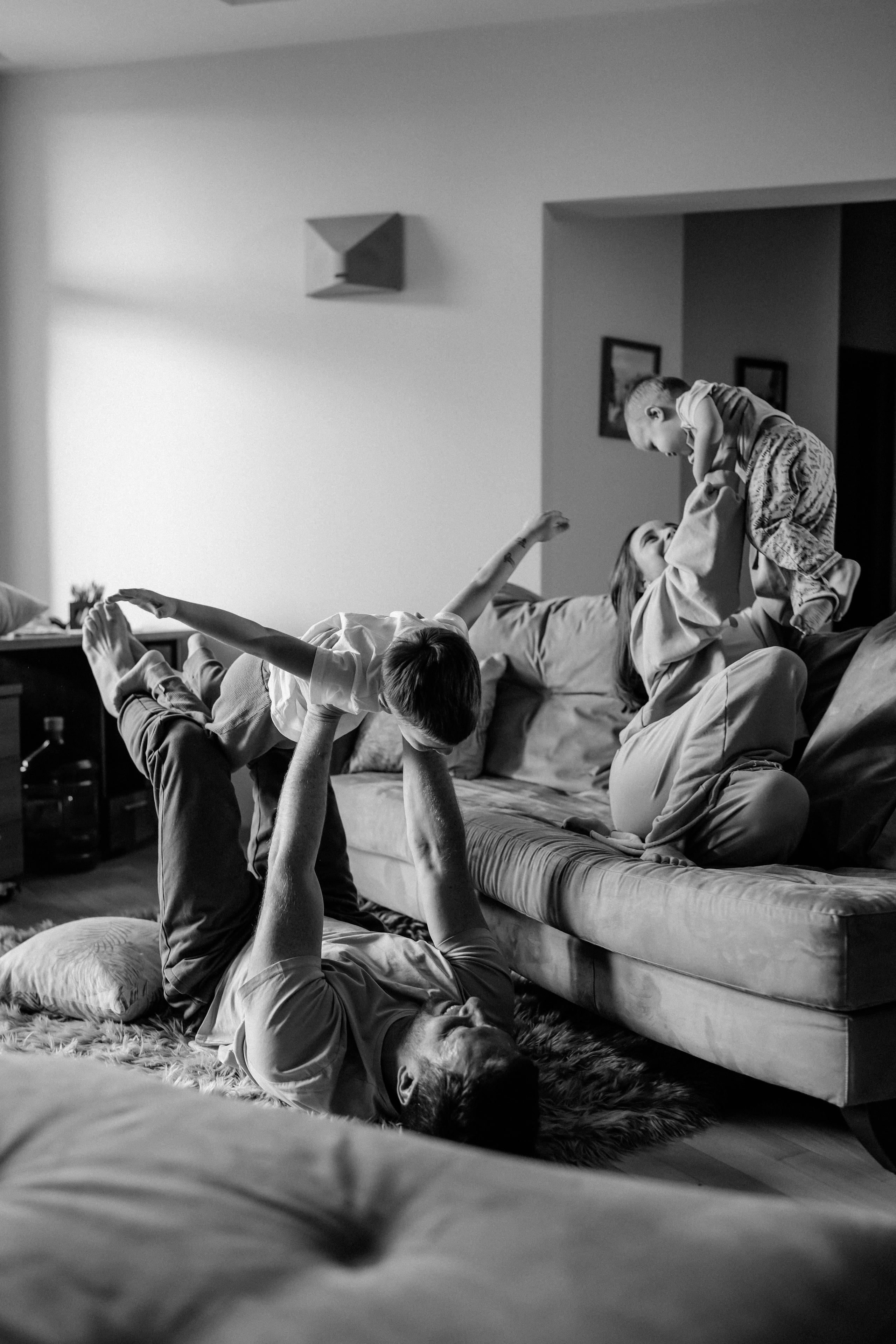 Альмир&Оля&Тимур&Мирон. Ярослава Осетрова фотограф — Мск