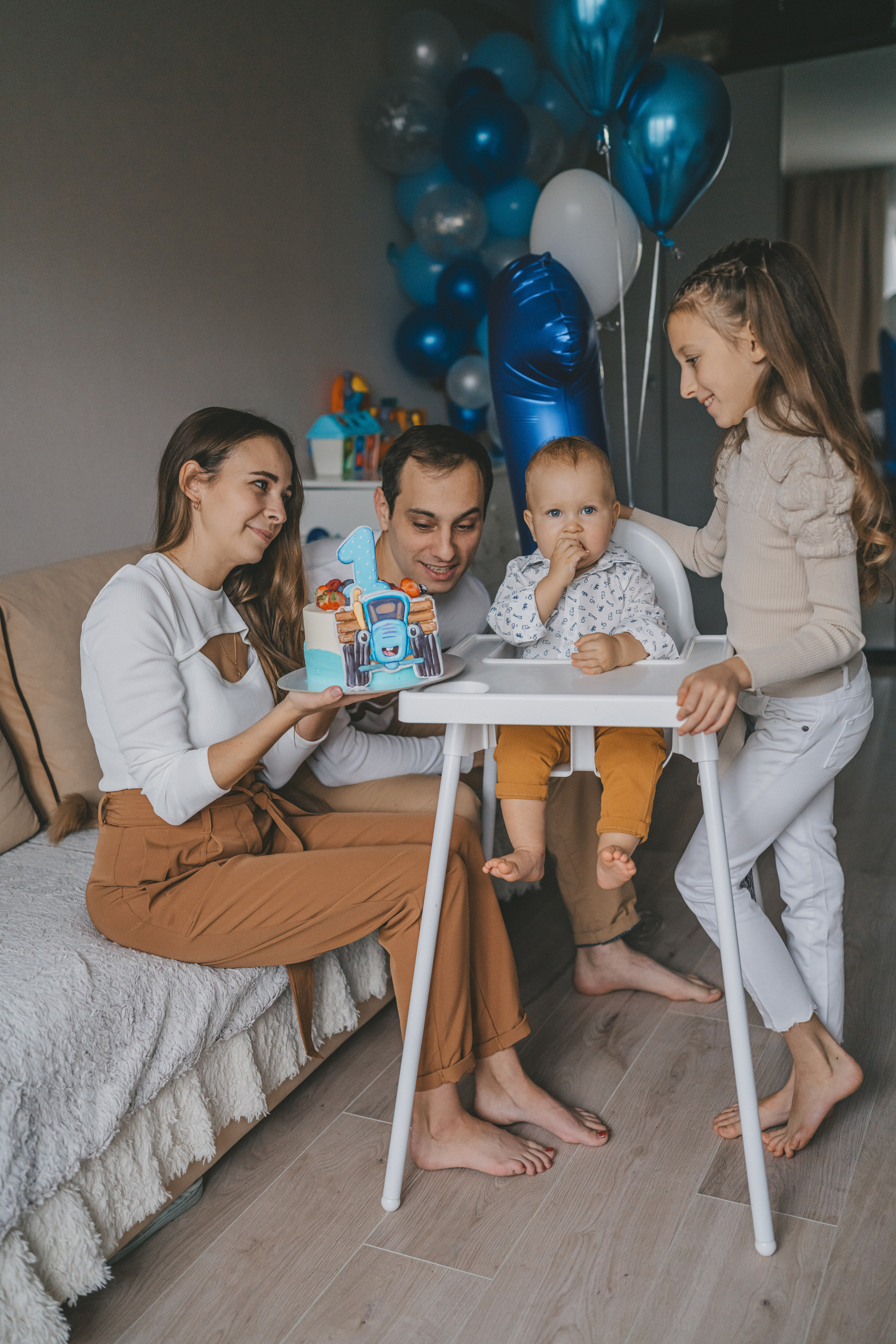 Тимофею 1 годик. Ярослава Осетрова фотограф — Мск