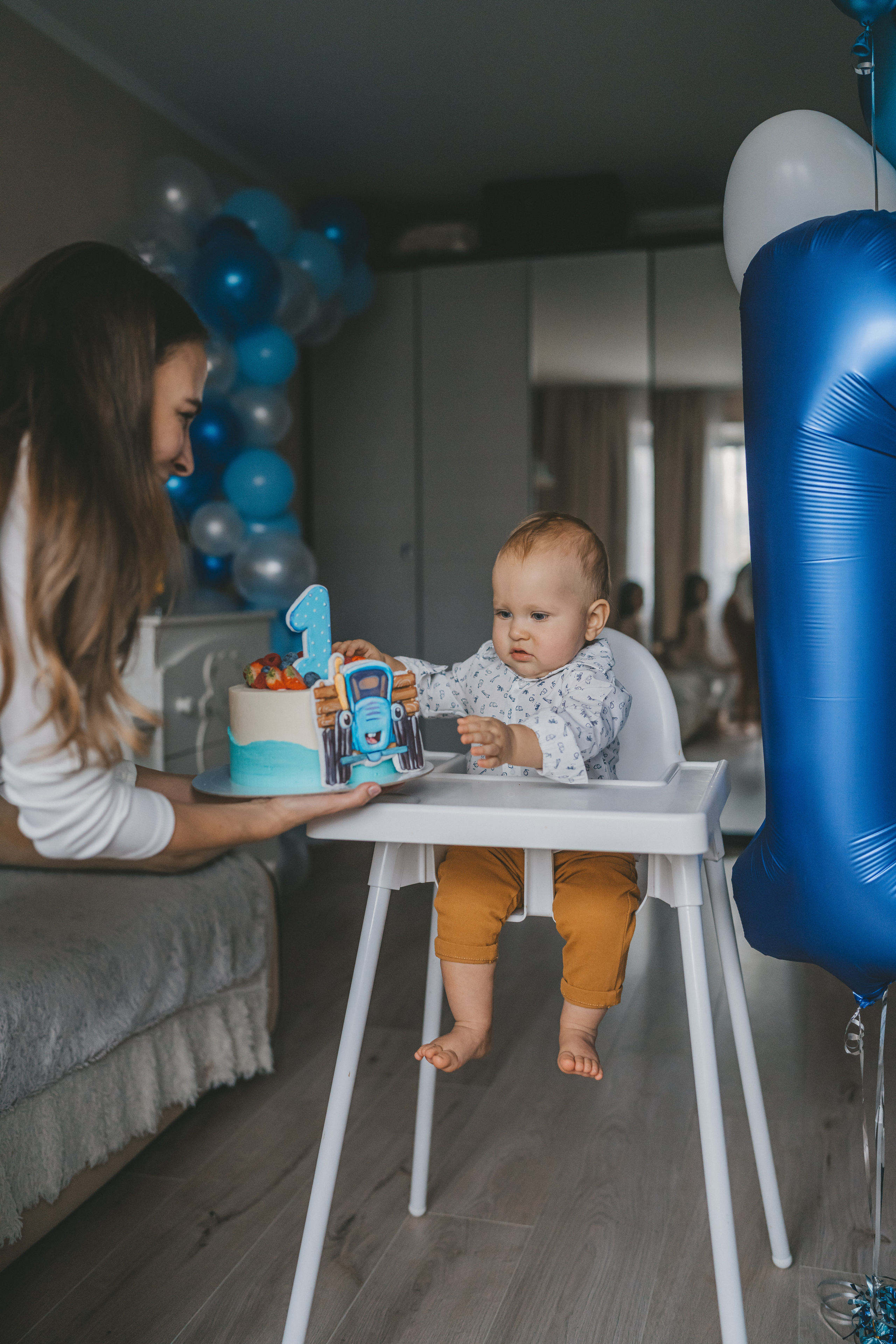 Тимофею 1 годик. Ярослава Осетрова фотограф — Мск