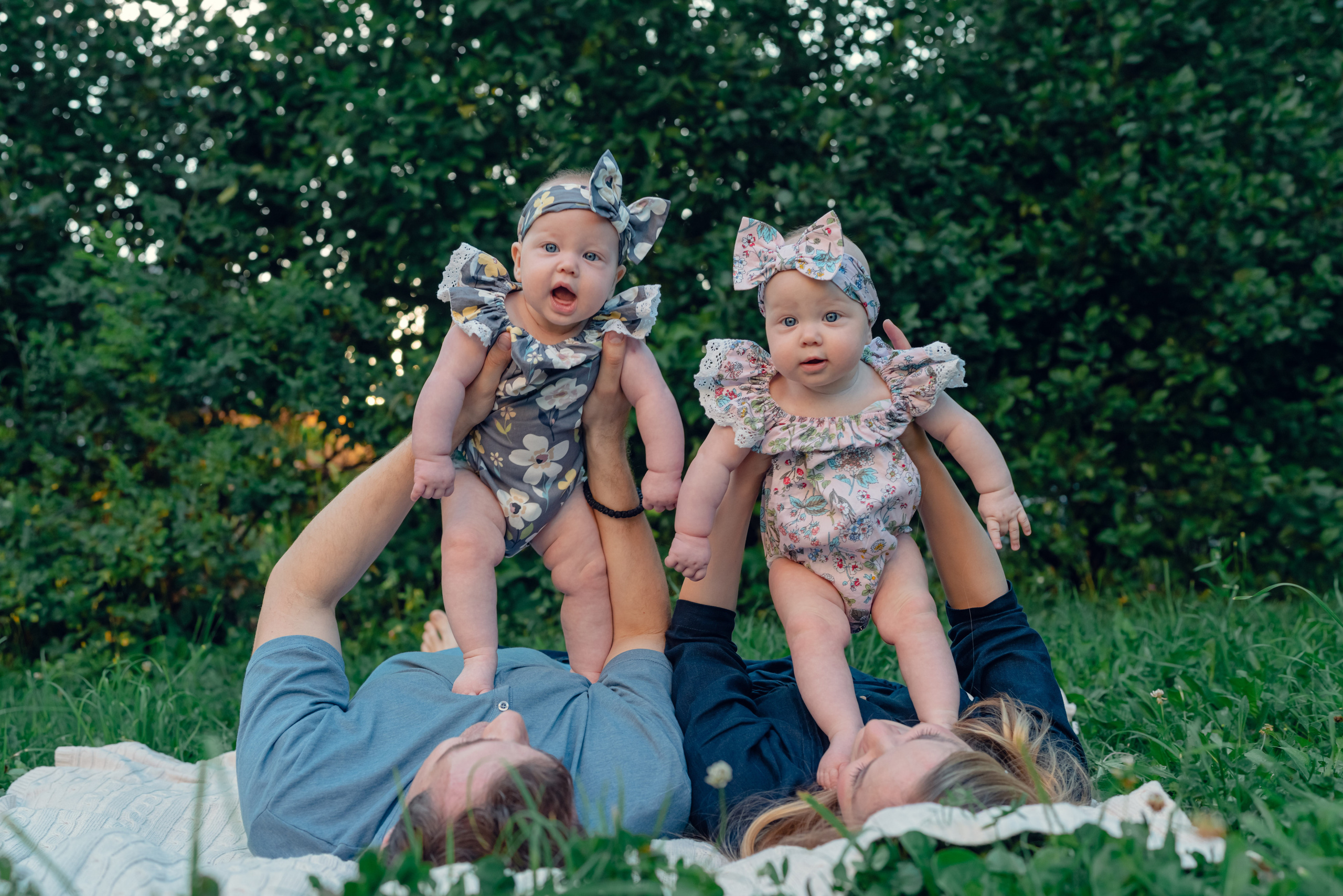 Саша&Марина&Аня&Ира. Ярослава Осетрова фотограф — Мск