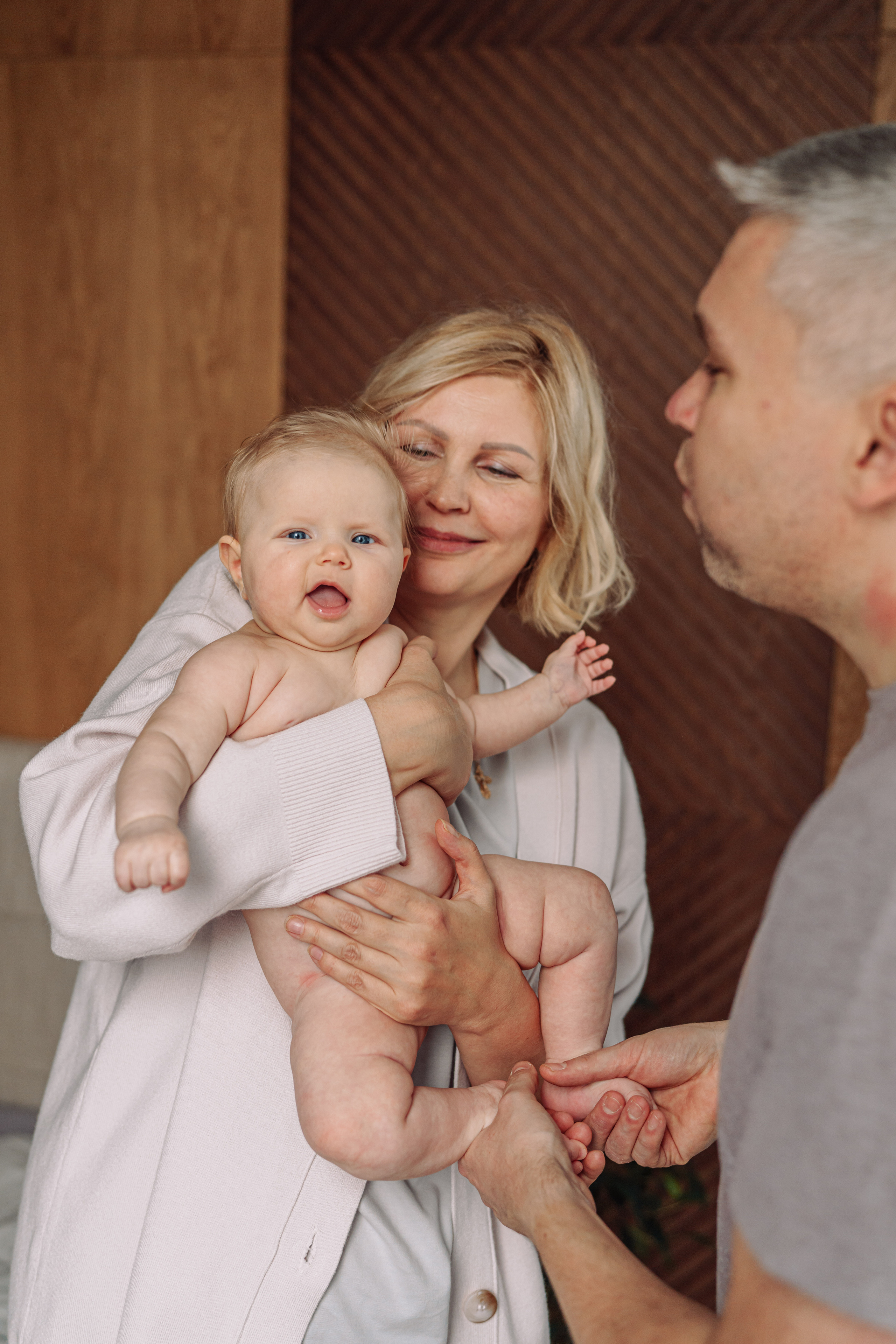 Андрей&Инна&Лиза&Маша. Ярослава Осетрова фотограф — Мск