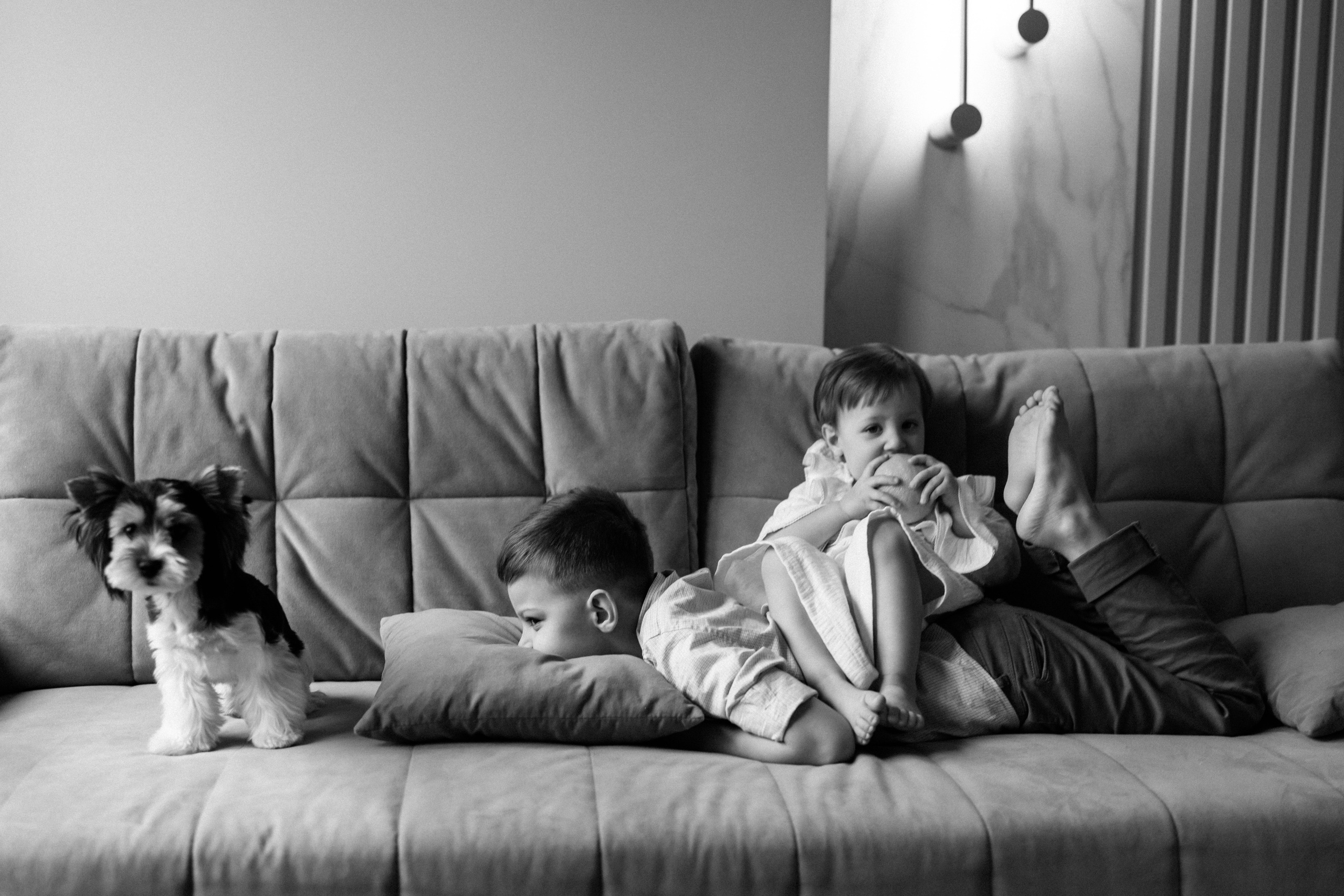 Коля&Юля&Егор&Соня. Ярослава Осетрова фотограф — Мск