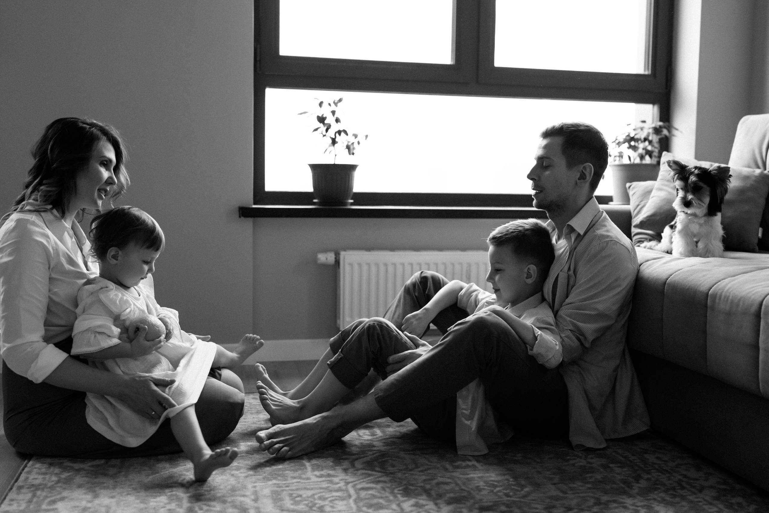 Коля&Юля&Егор&Соня. Ярослава Осетрова фотограф — Мск