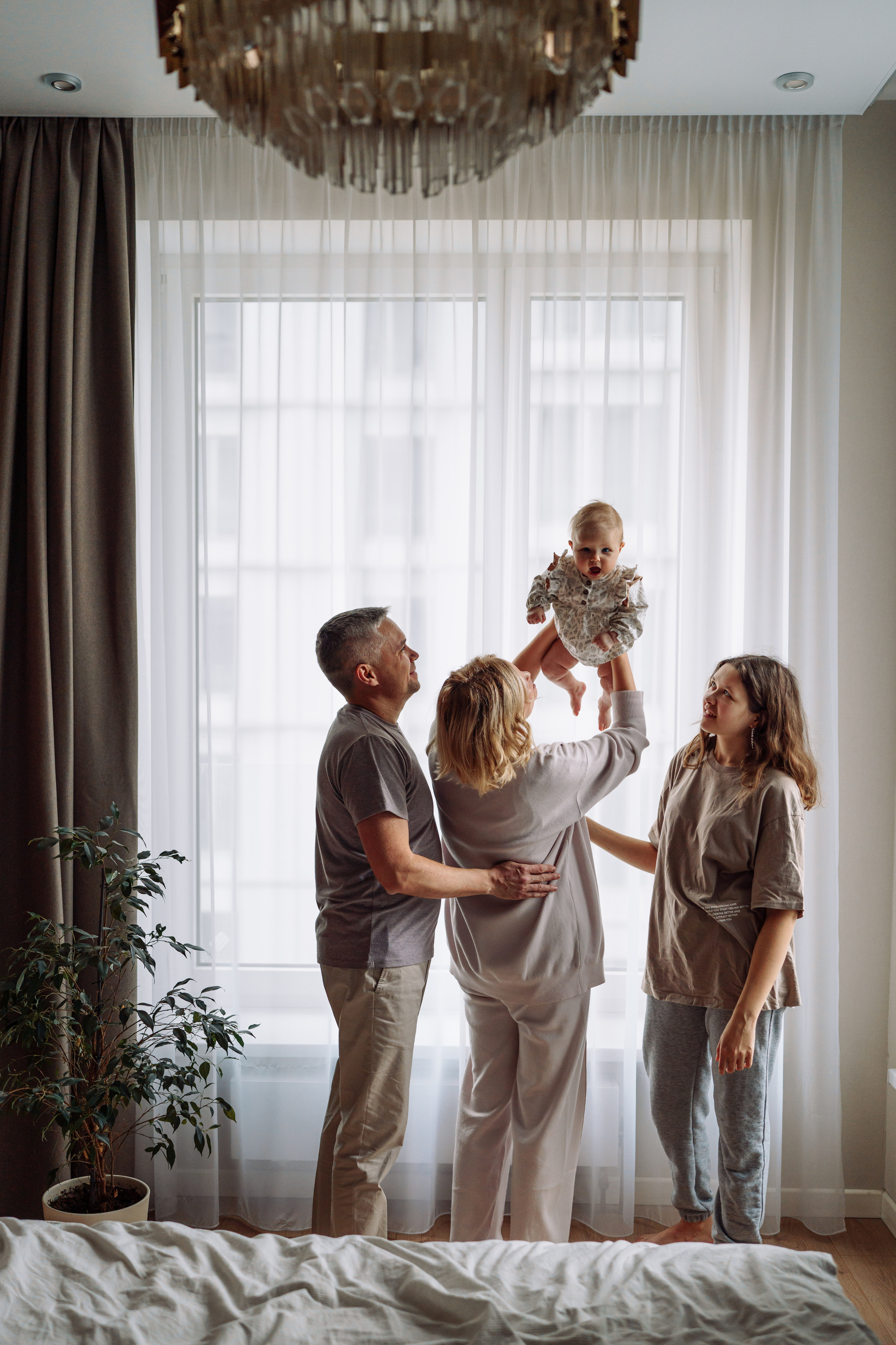 Андрей&Инна&Лиза&Маша. Ярослава Осетрова фотограф — Мск