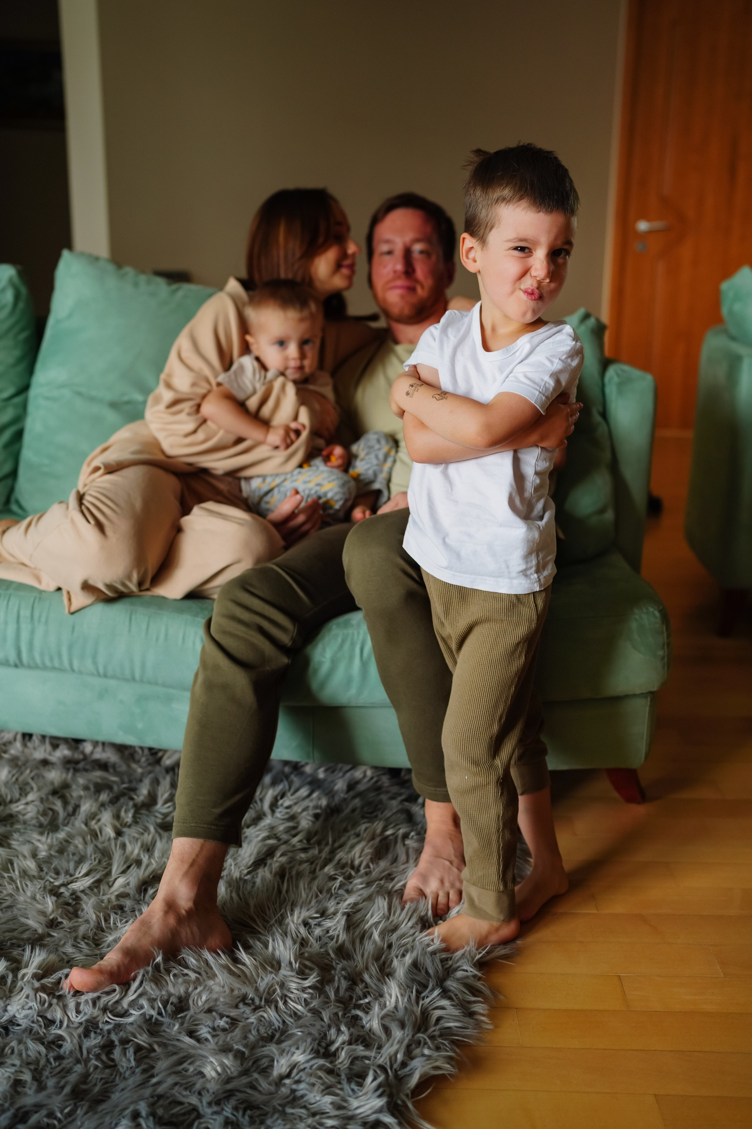 Альмир&Оля&Тимур&Мирон. Ярослава Осетрова фотограф — Мск