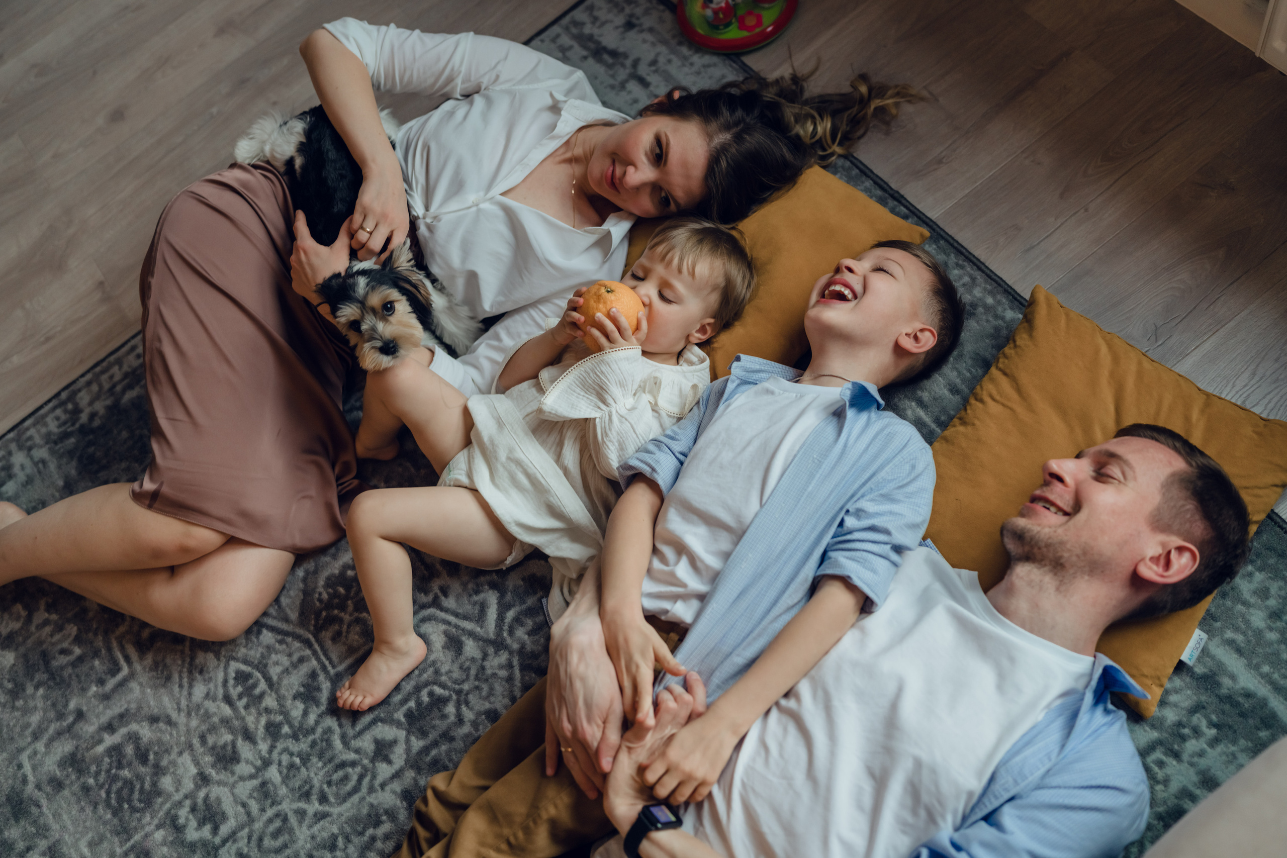 Коля&Юля&Егор&Соня. Ярослава Осетрова фотограф — Мск