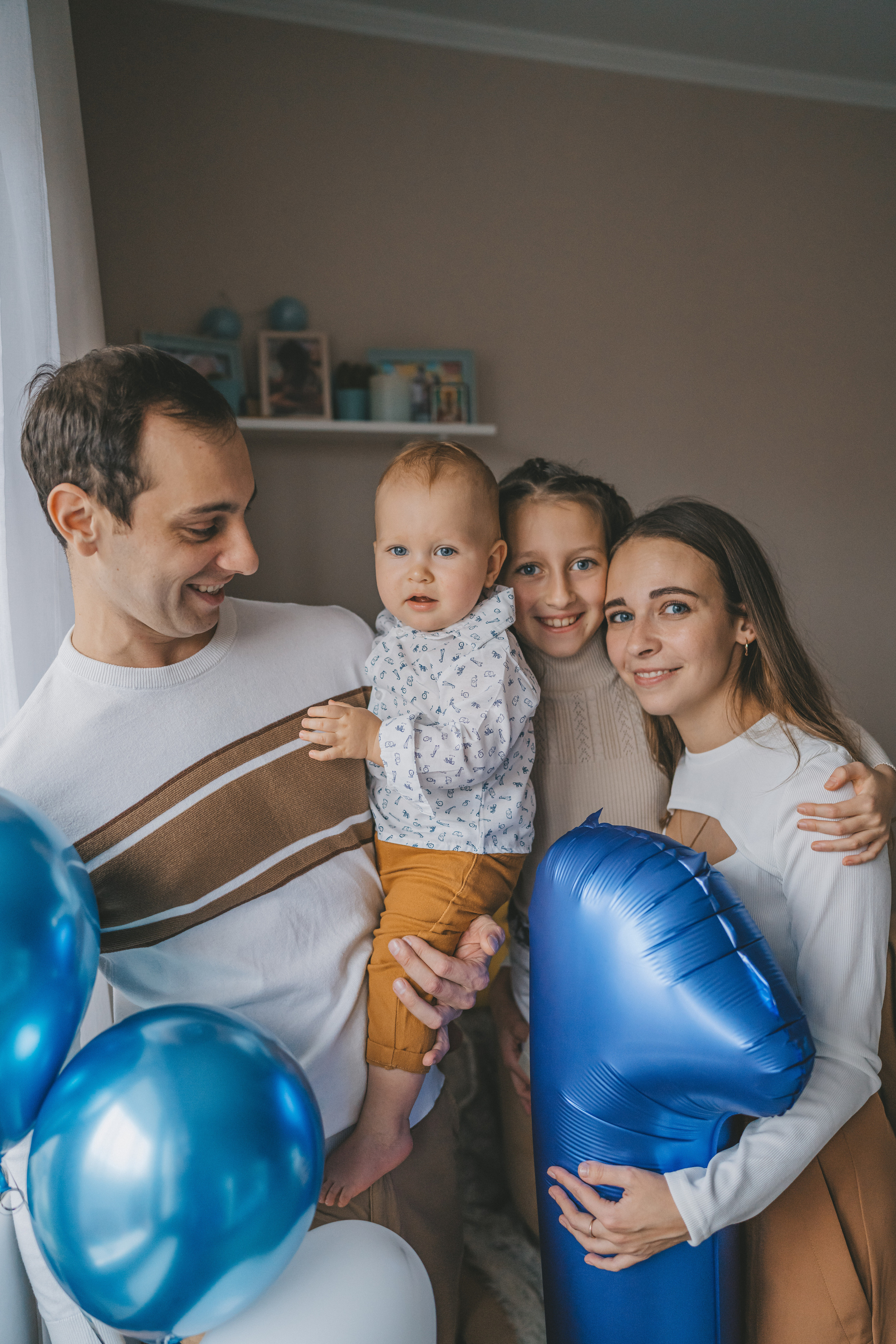 Тимофею 1 годик. Ярослава Осетрова фотограф — Мск