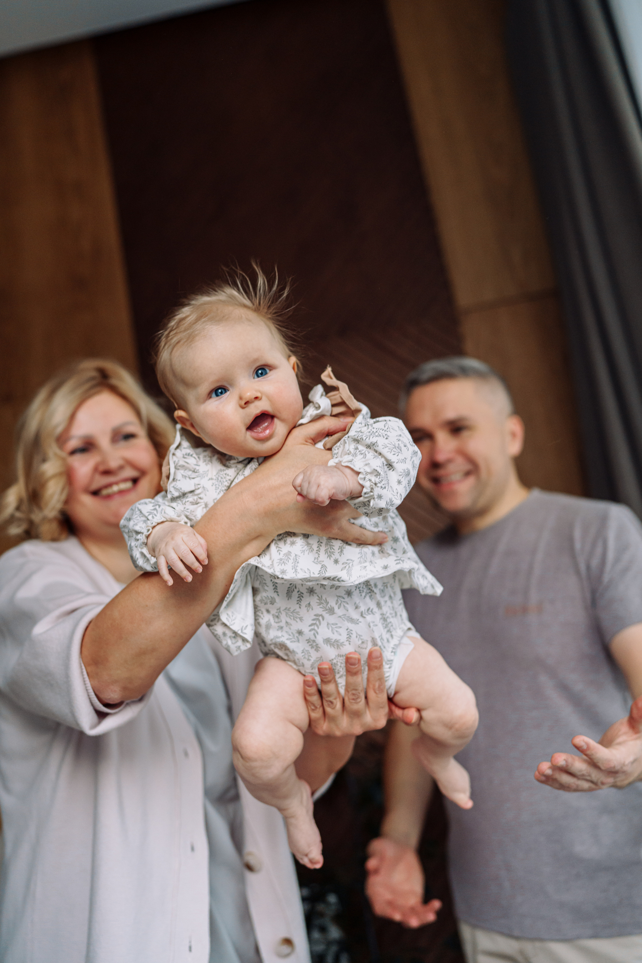 Андрей&Инна&Лиза&Маша. Ярослава Осетрова фотограф — Мск