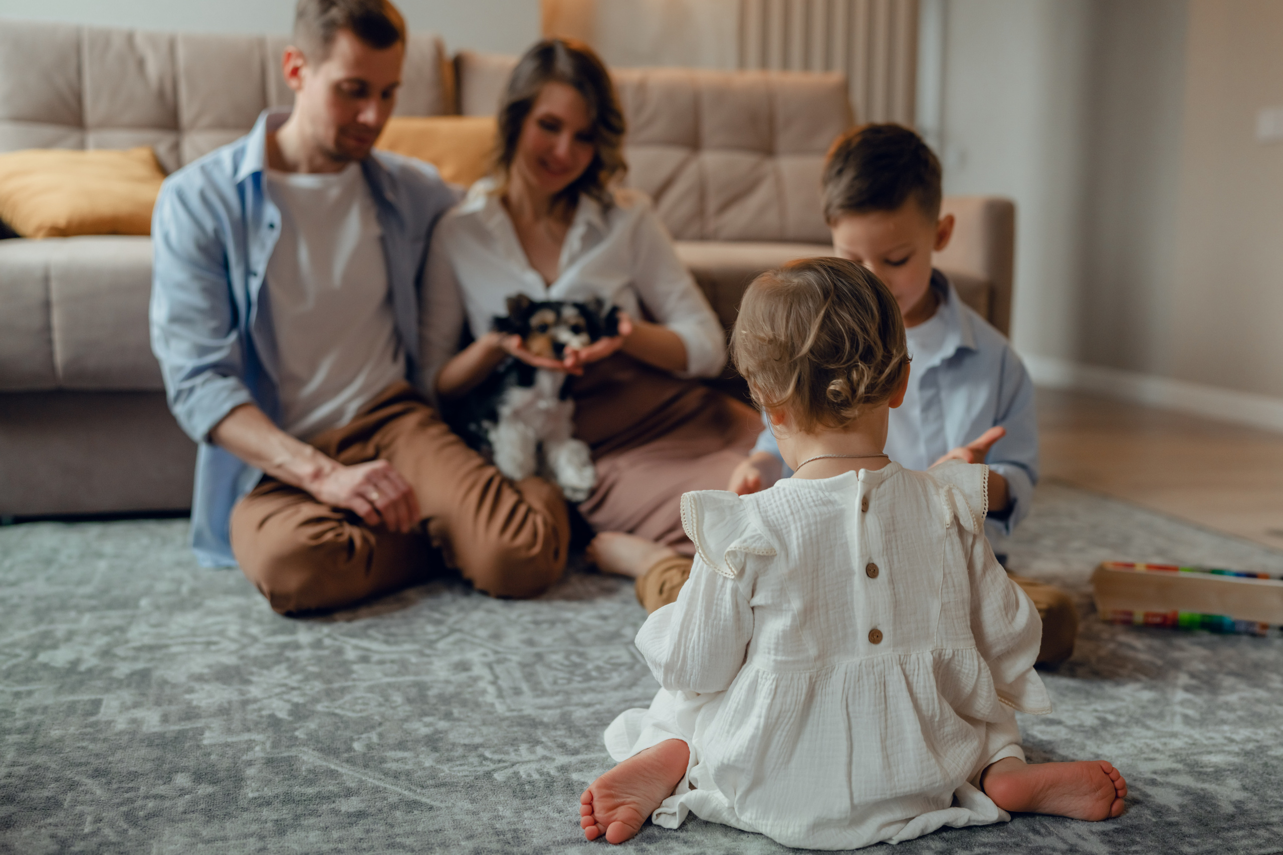 Коля&Юля&Егор&Соня. Ярослава Осетрова фотограф — Мск