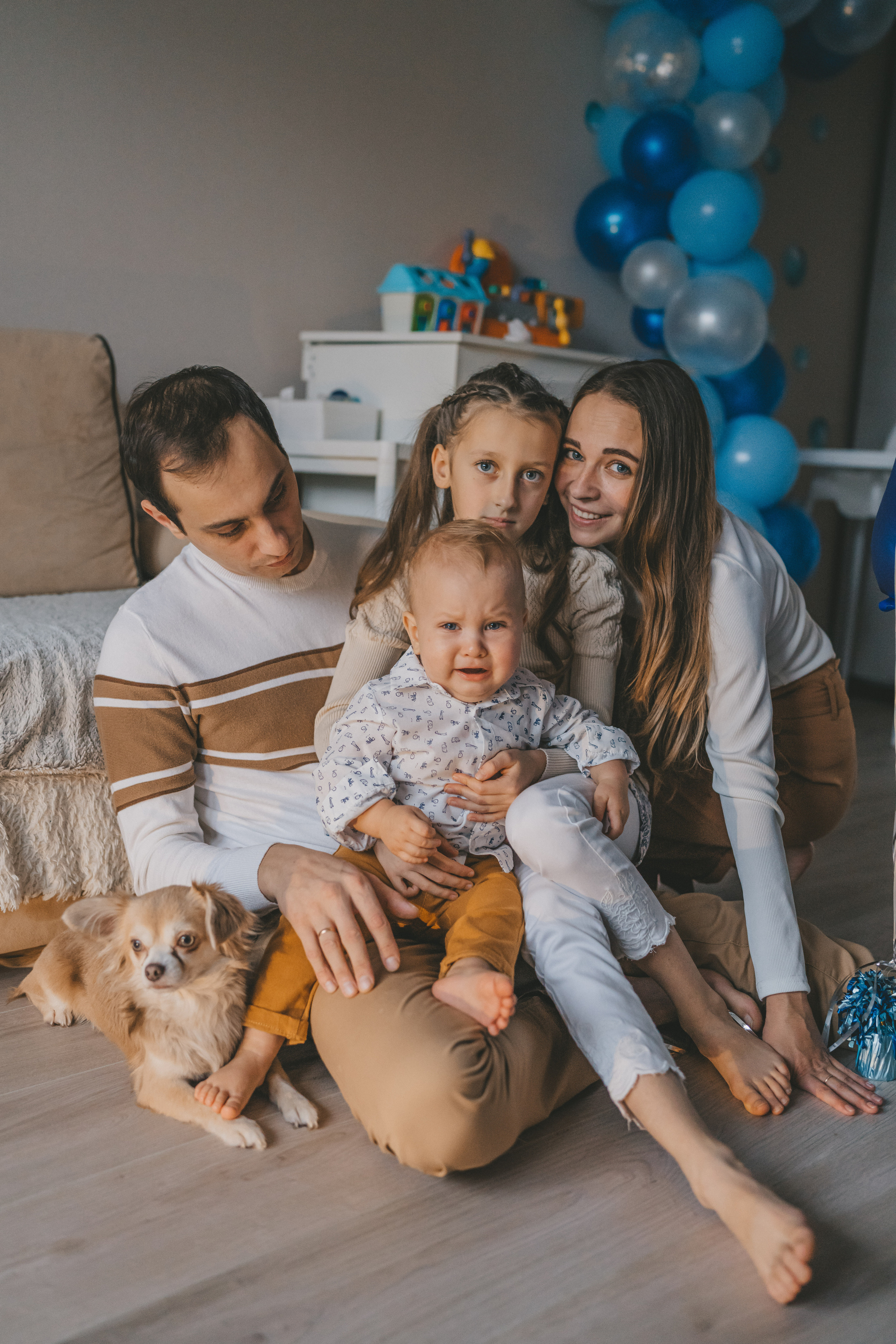 Тимофею 1 годик. Ярослава Осетрова фотограф — Мск