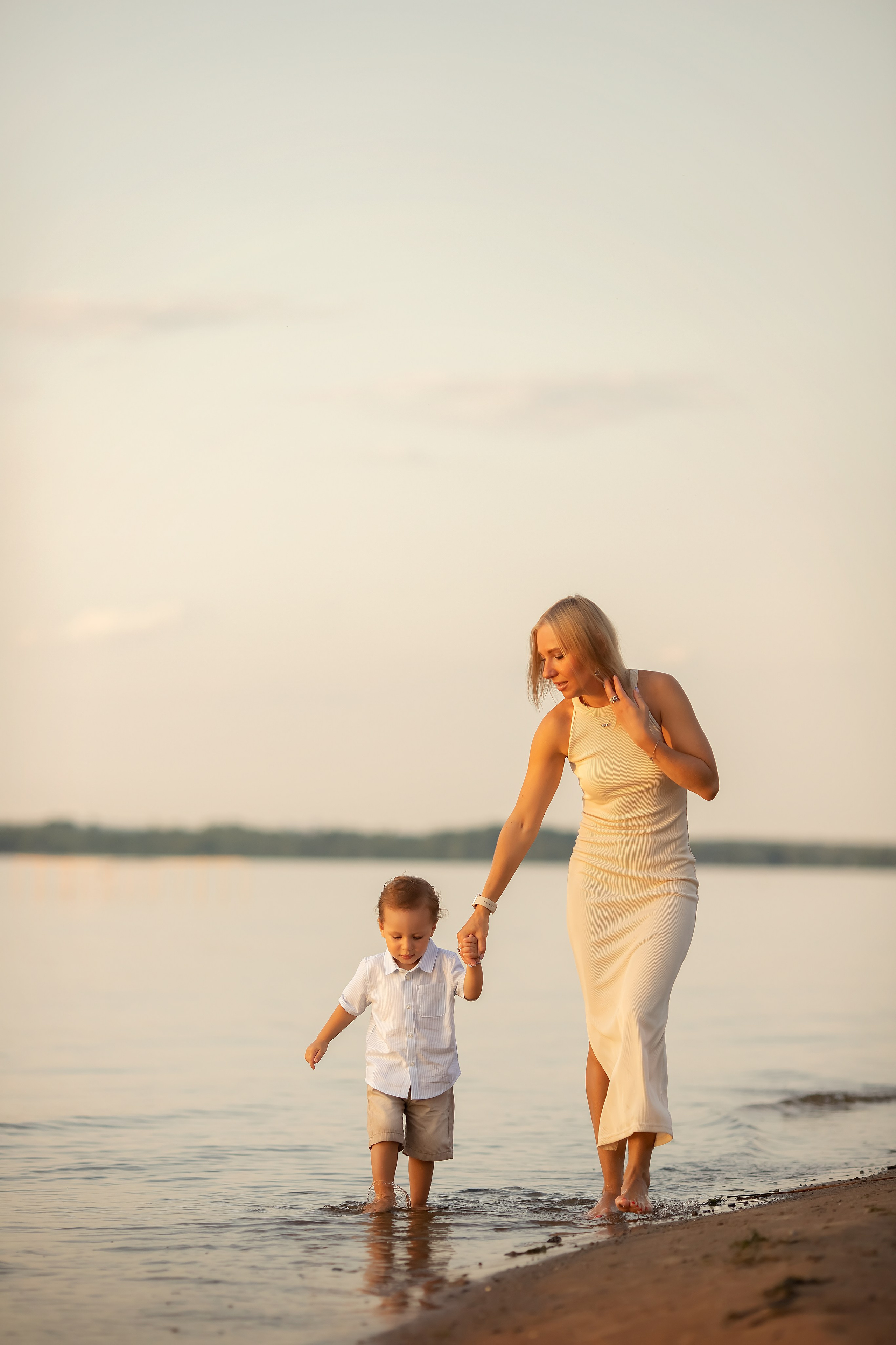 Тепло уходящего лета. Семейный и детский фотограф в Саратове Полина Коткина