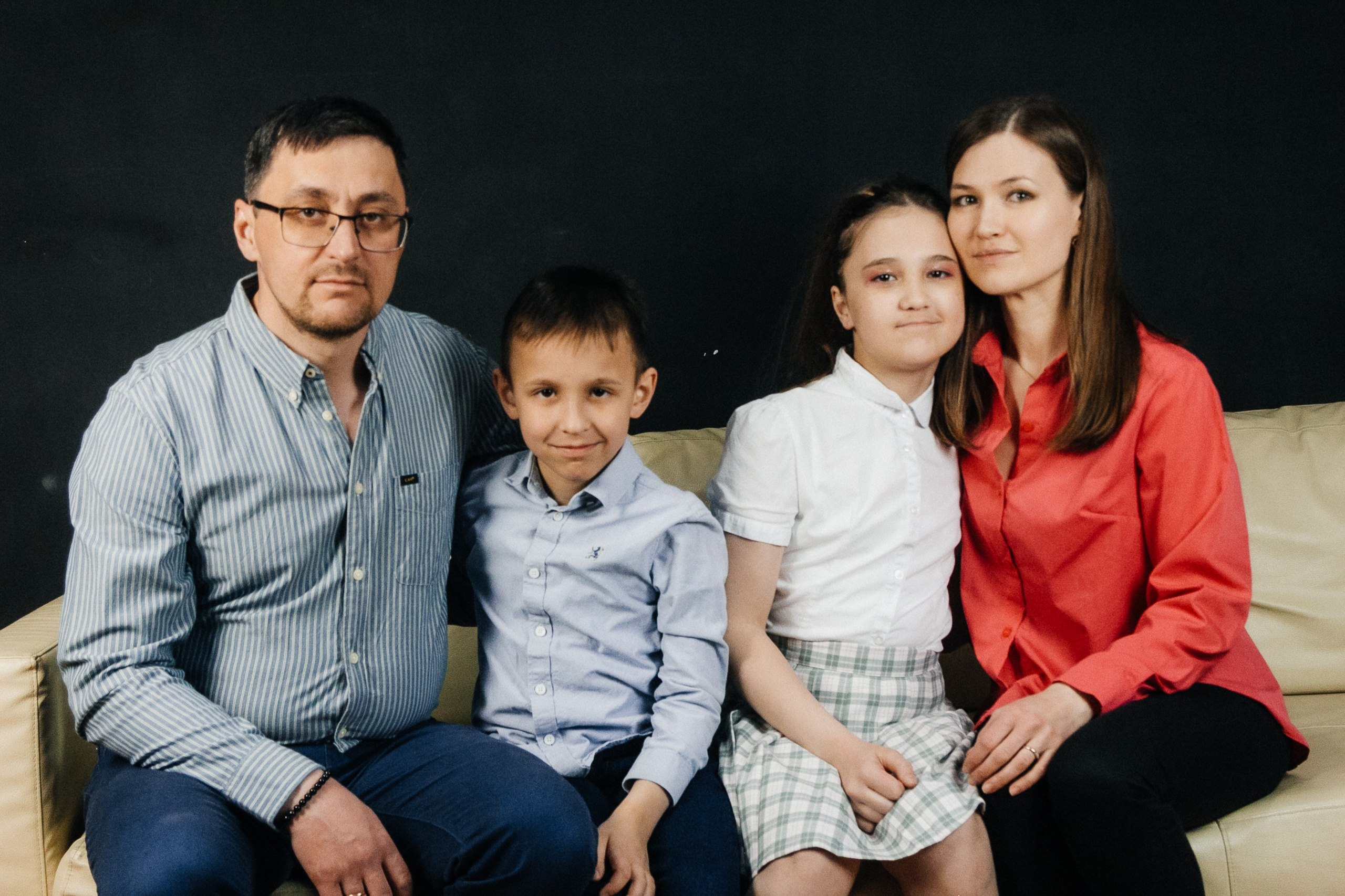 Family. Семейный фотограф Казань Никита Федин
