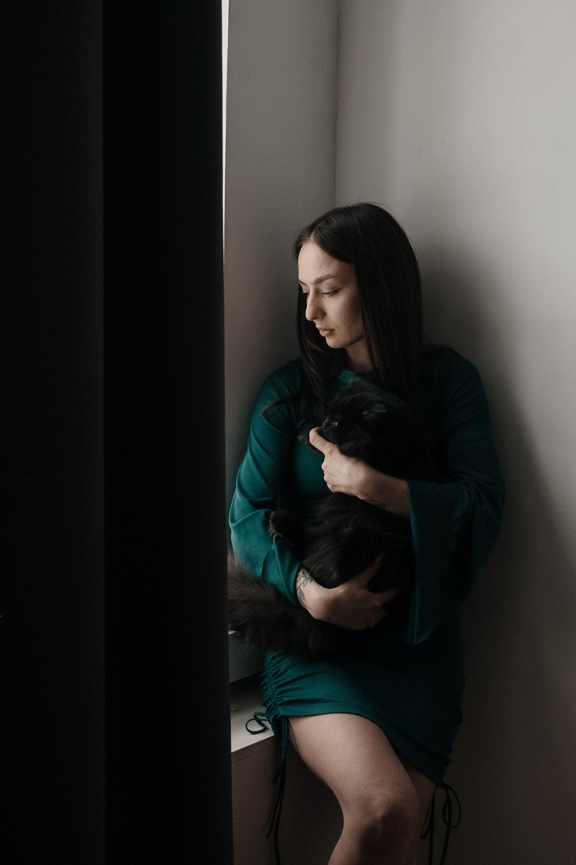 CAT. Семейный фотограф Казань Никита Федин