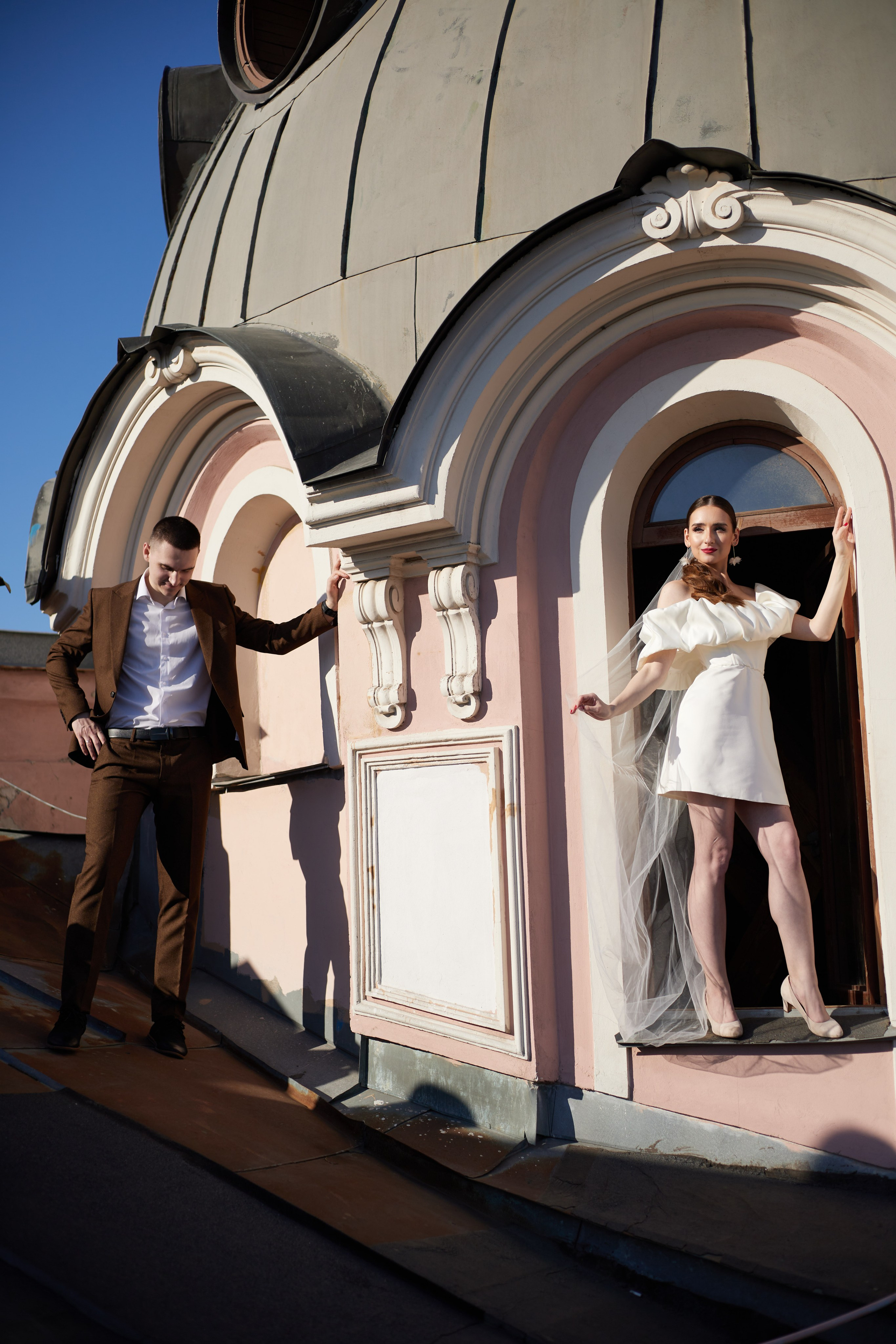 На Крыше. Photographer in Tbilisi Saint-Petersburg Worldwide — Elena Golubeva