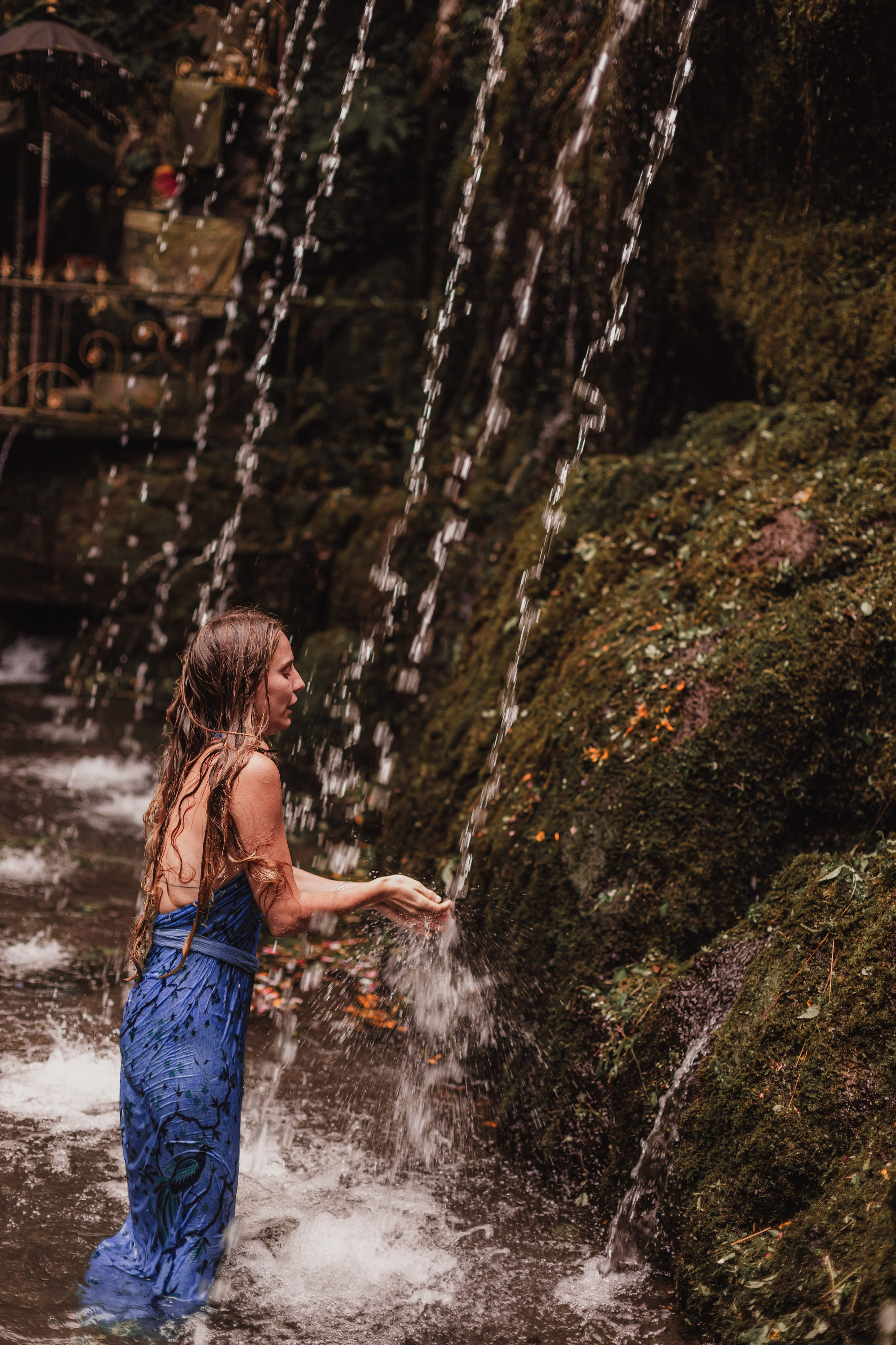 Water temple. Mariam Bagdasaryan