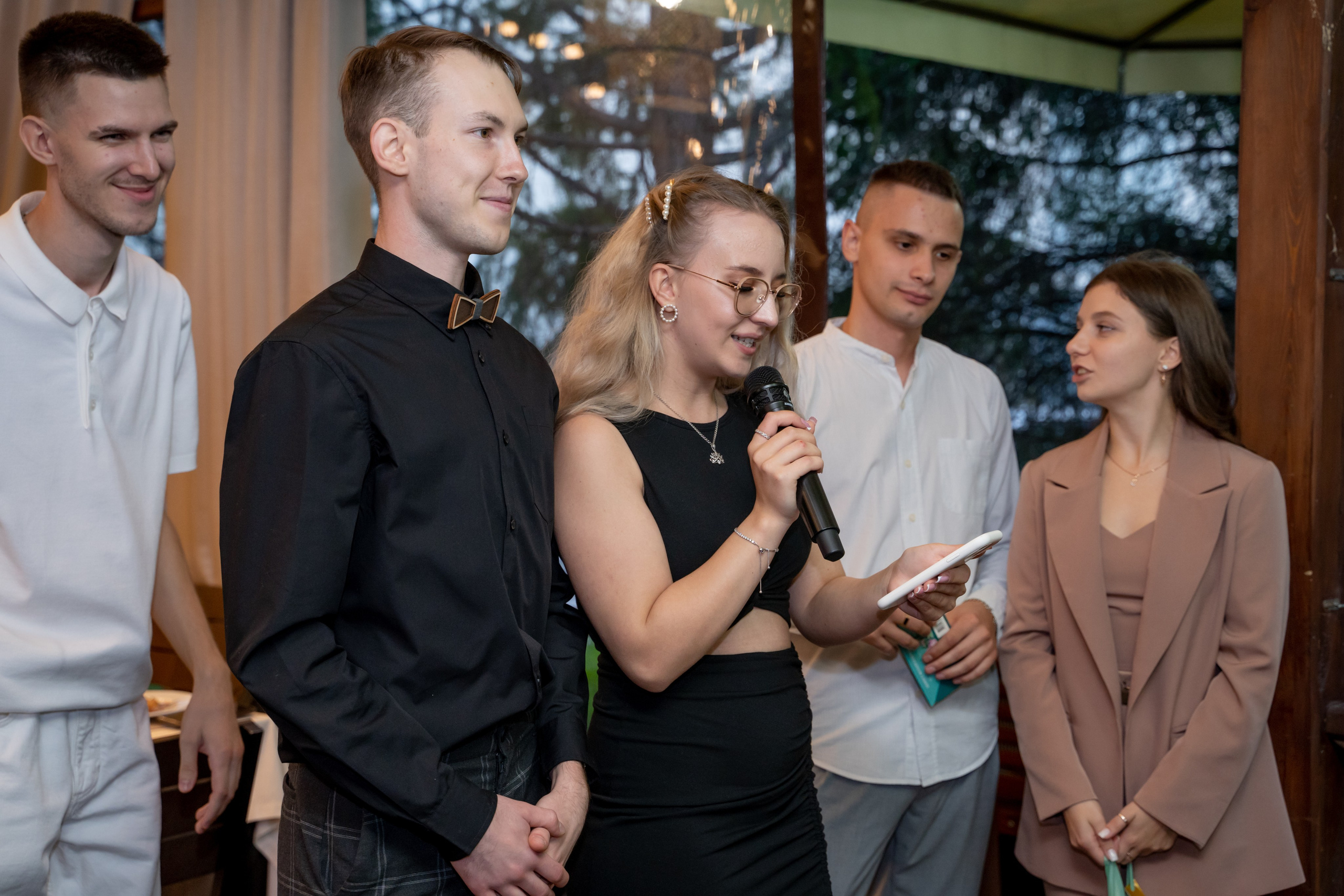 Александра и Даниил. Главная