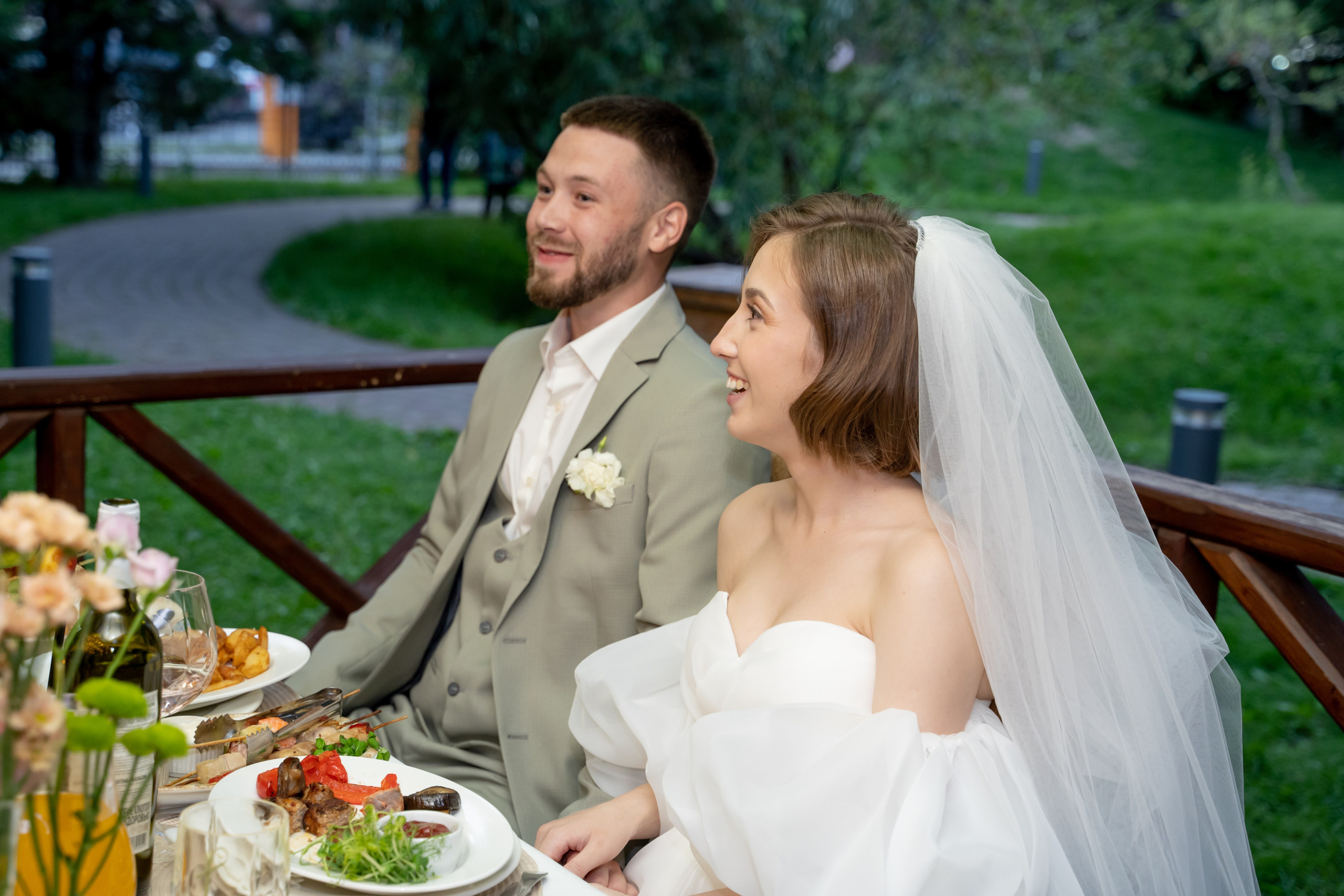 Александра и Даниил. Главная