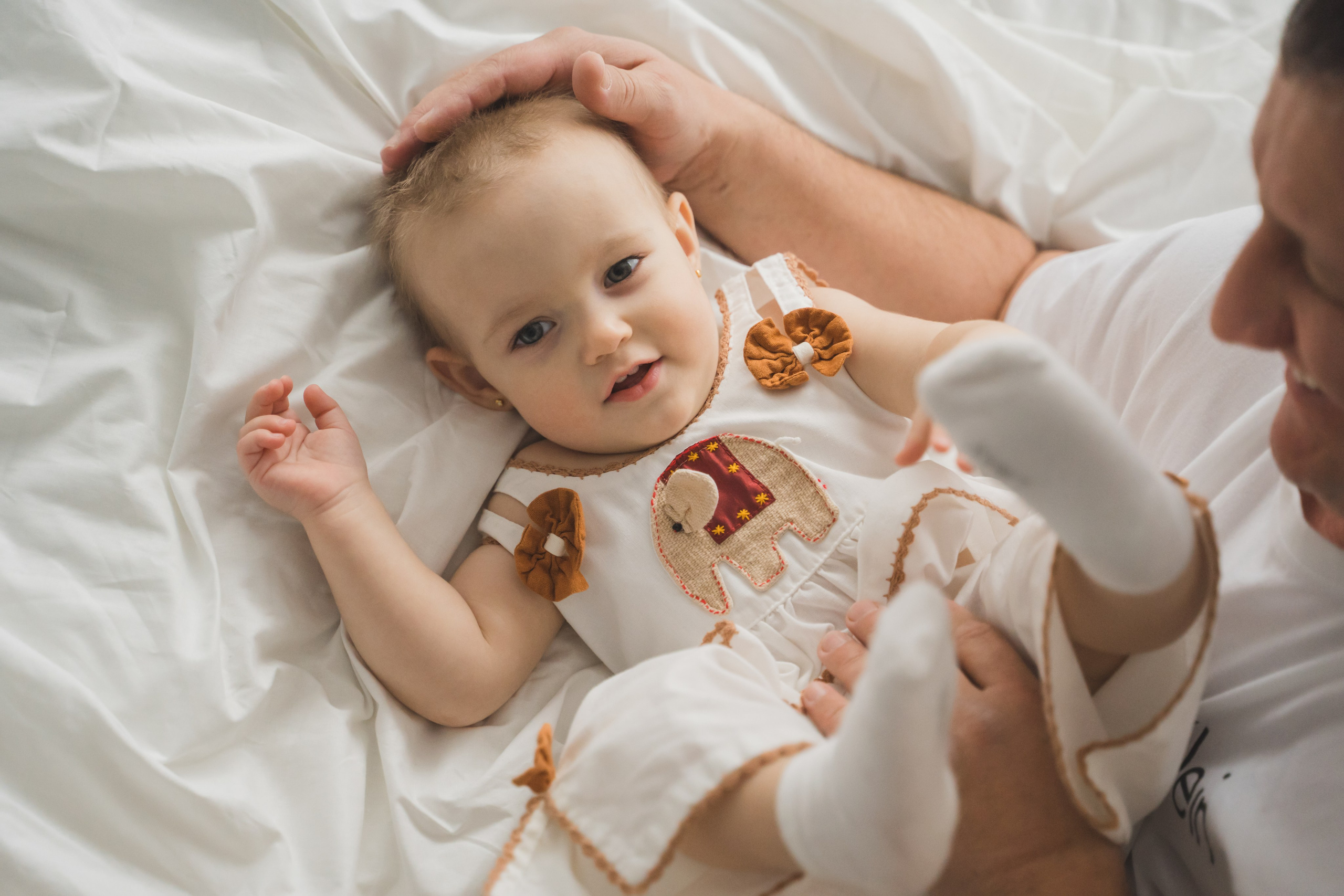 Годик малышки Алисы. Главная