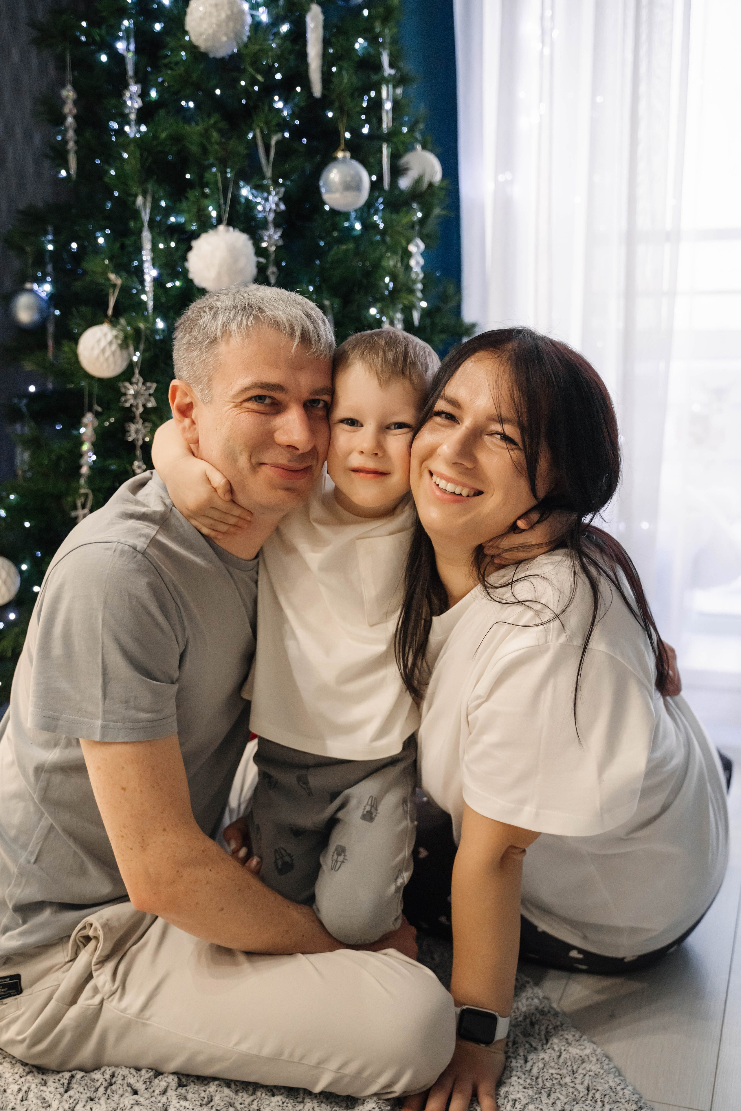 Предновогодний вечер. Главная