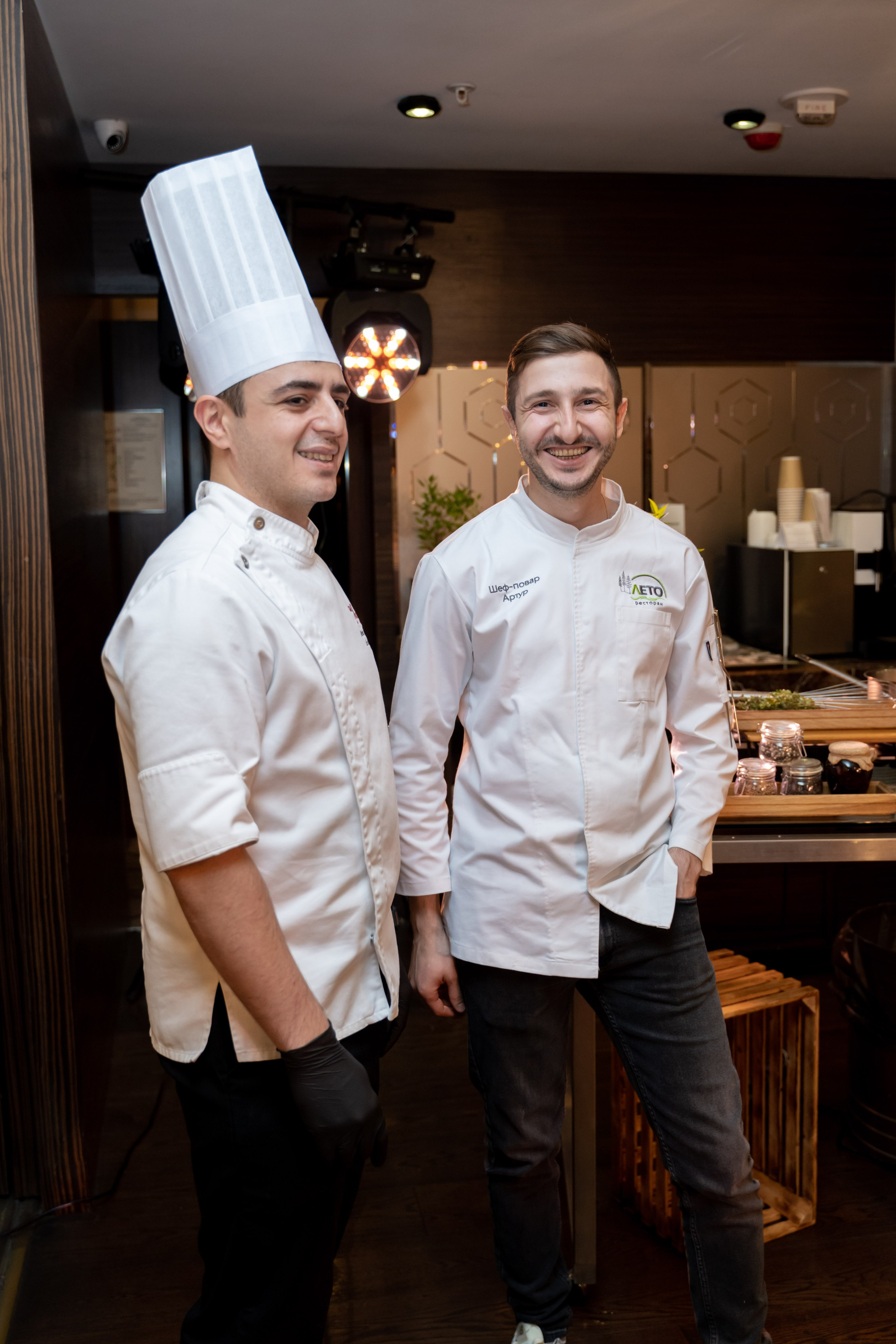 Репортаж «Битва шефов». Главная