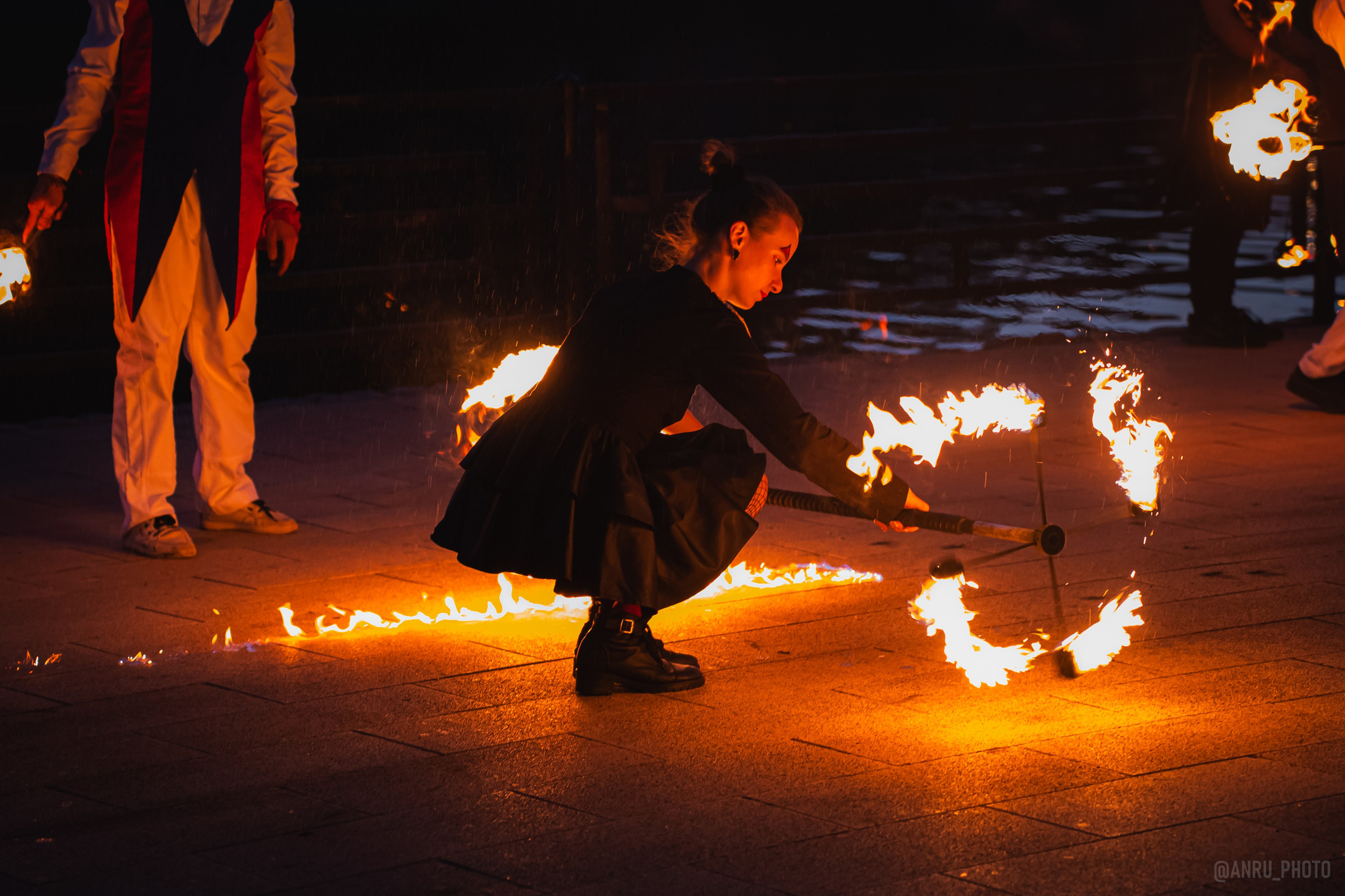 «FIRE FAMILY» Фаершоу. Репортажный фотограф Анастасия Рубцова