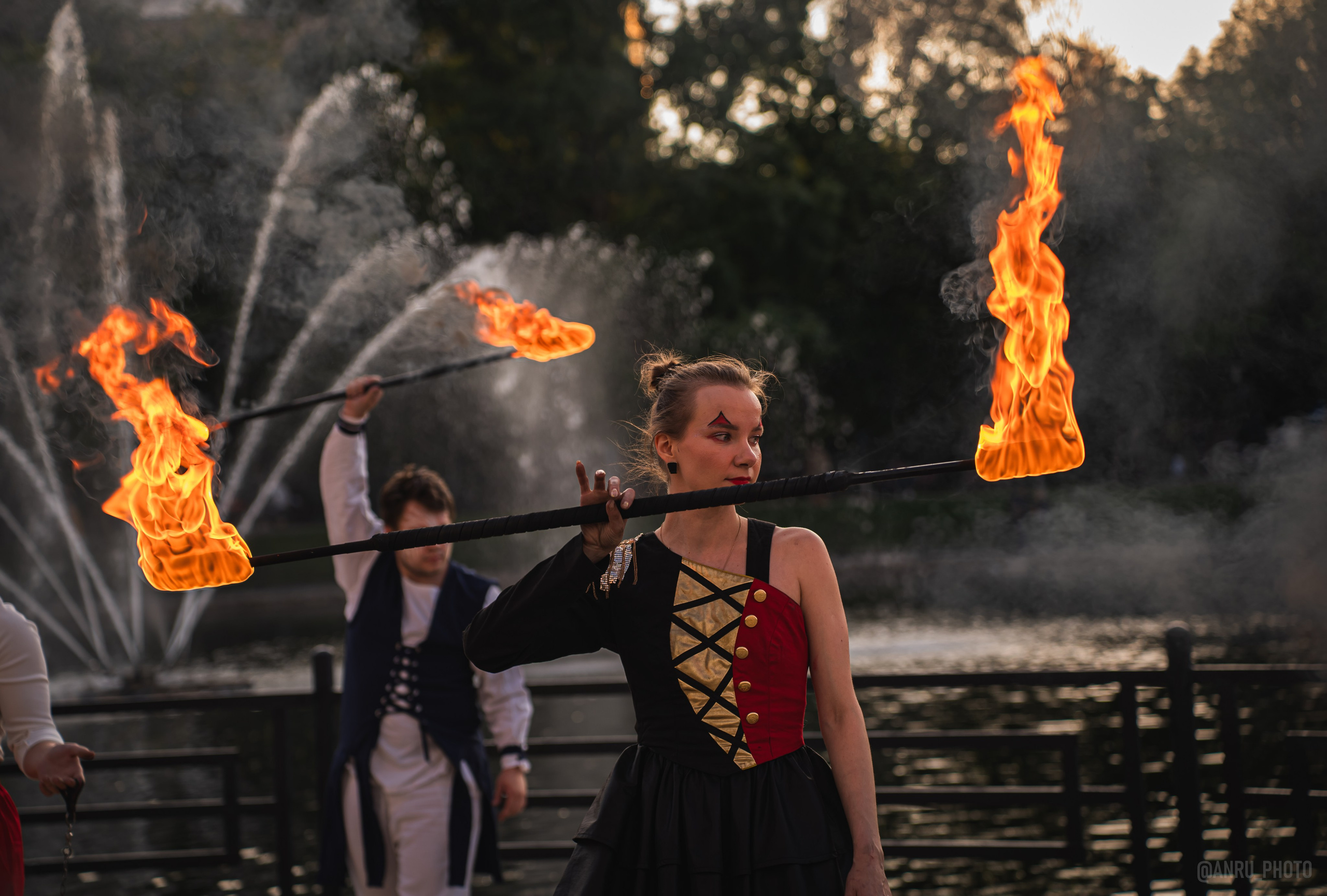 «FIRE FAMILY» Фаершоу. Репортажный фотограф Анастасия Рубцова