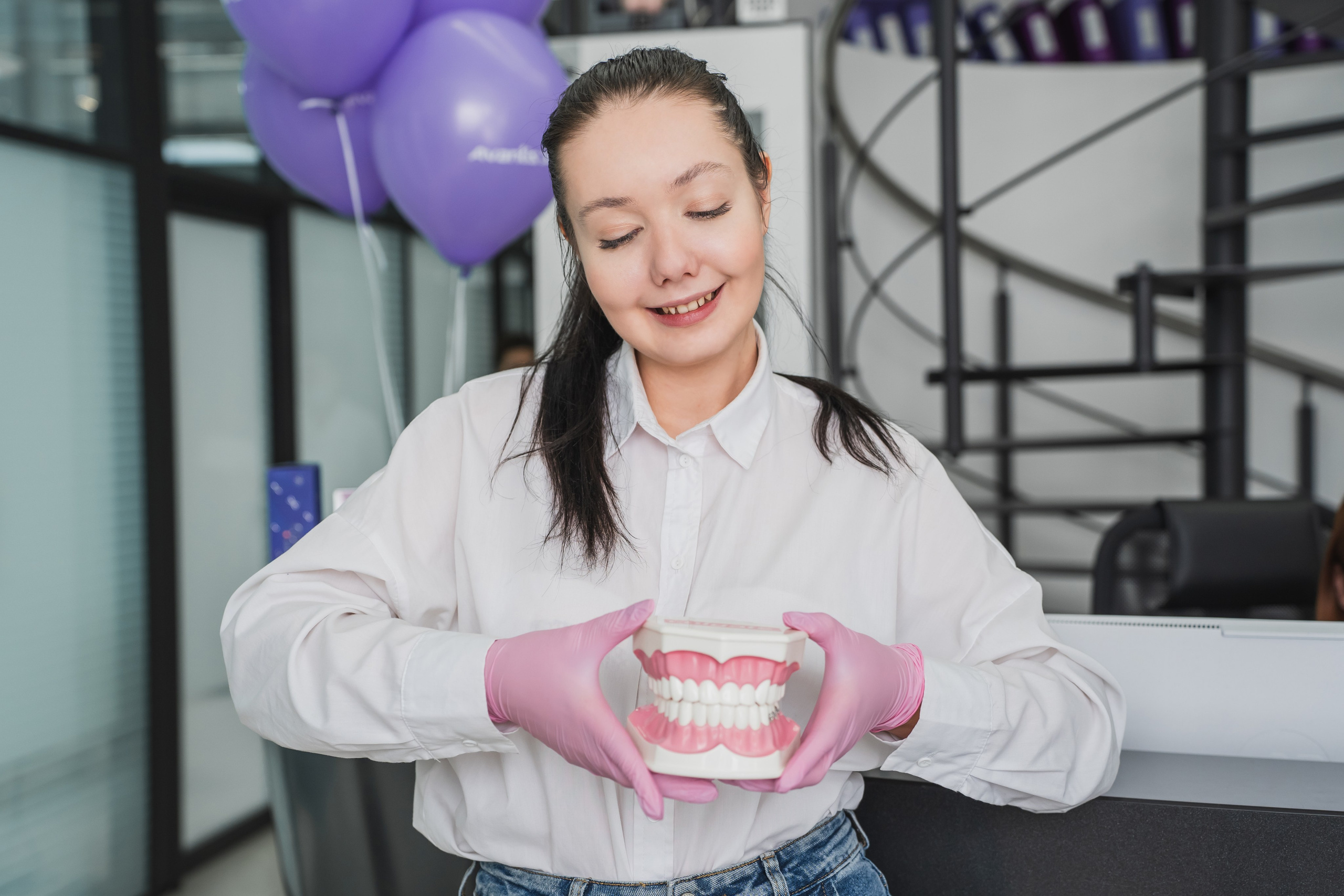 День ортодонтии в стоматологии Avantis. Репортажный фотограф Анастасия Рубцова