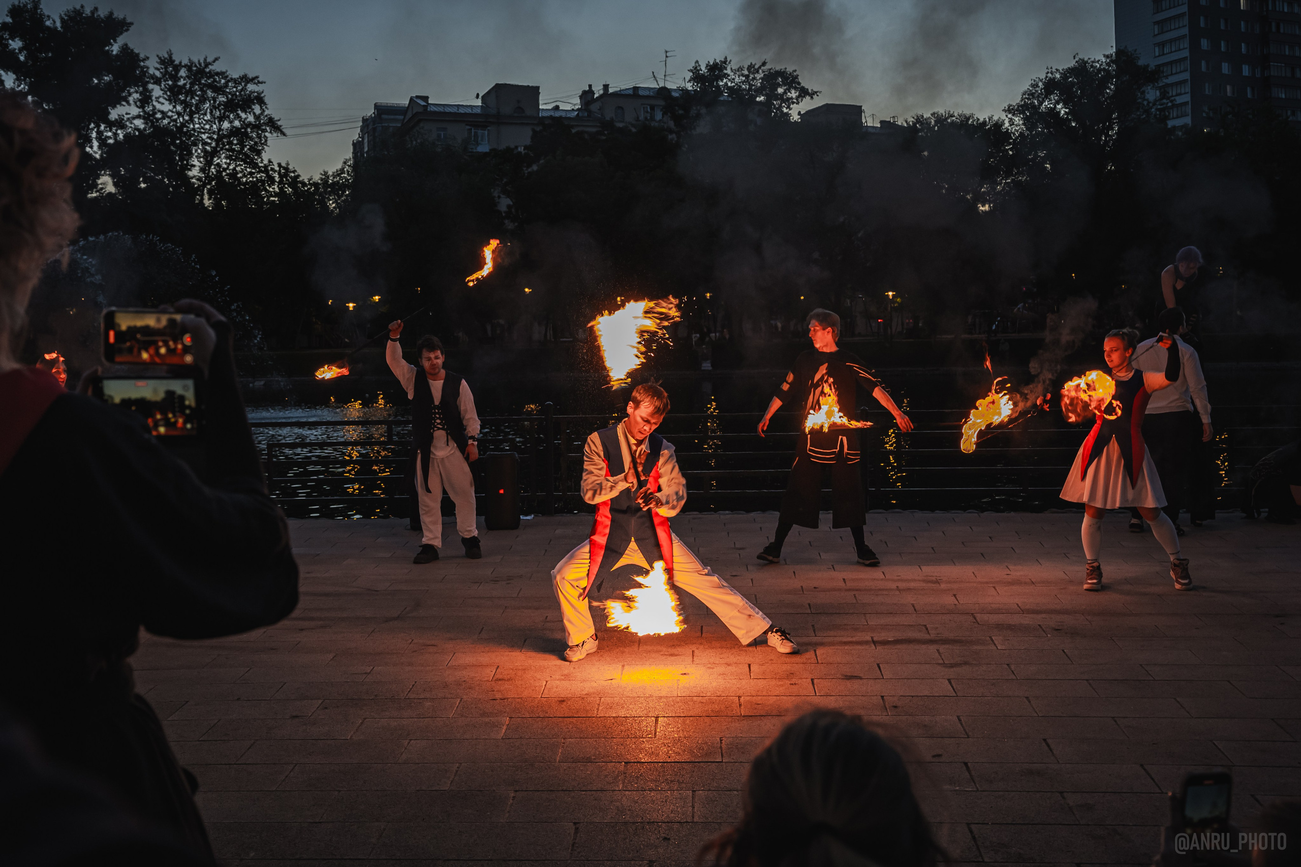 «FIRE FAMILY» Фаершоу. Репортажный фотограф Анастасия Рубцова