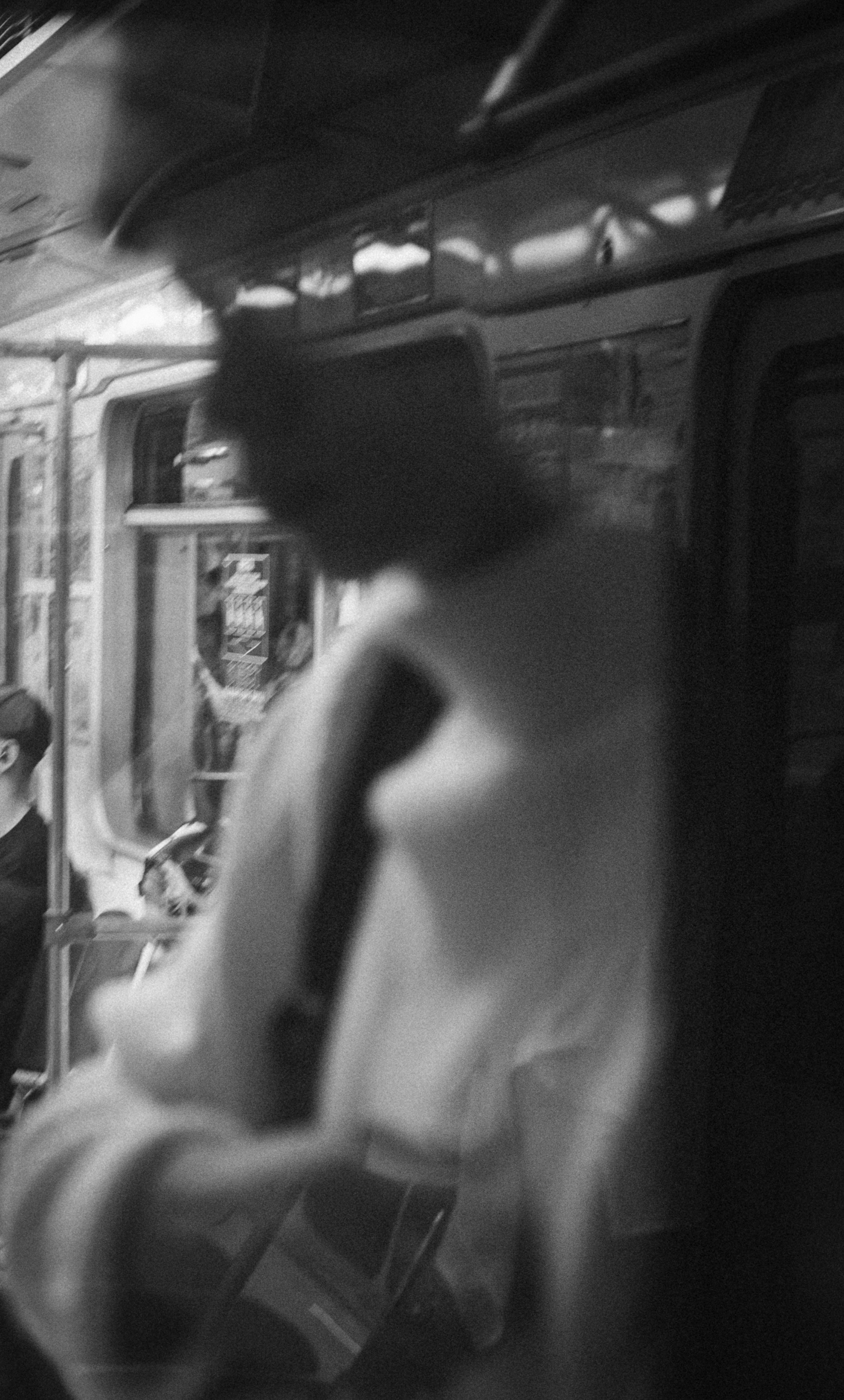 Иван в метро. Портретный фотограф в Минске