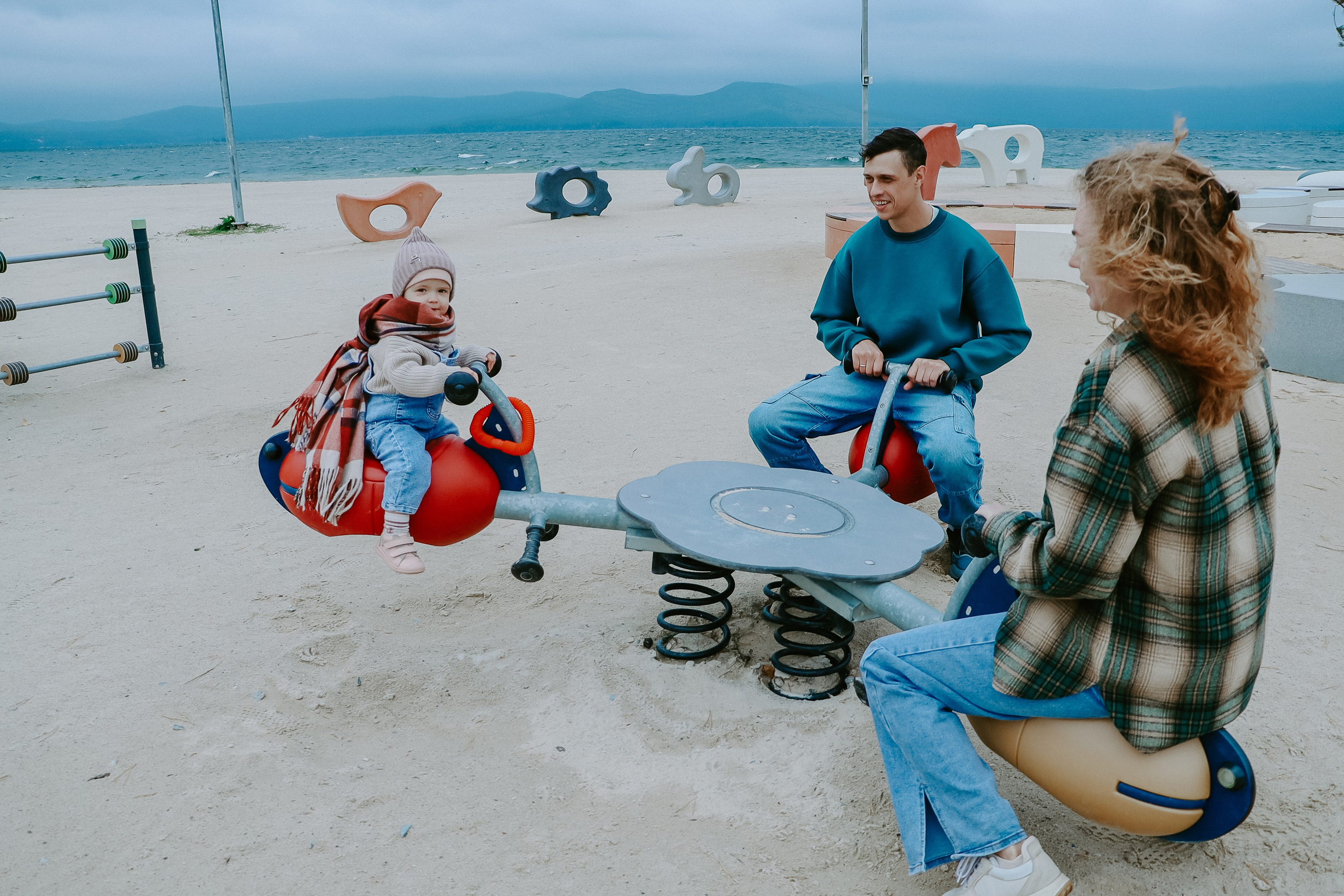 Фотосессия для семьи 1+1=3. Фотограф Александра Коновалова