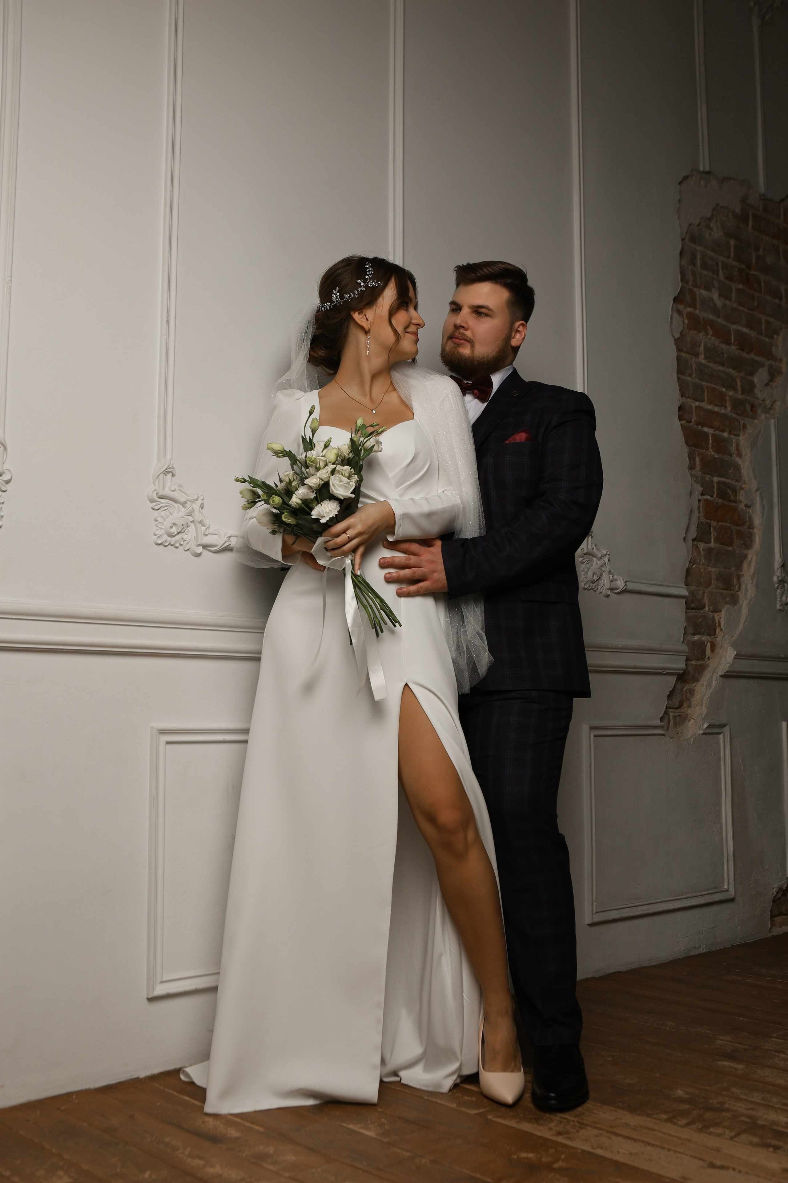 Свадебные съёмки. Анастасия Камал. Фотограф Саратов