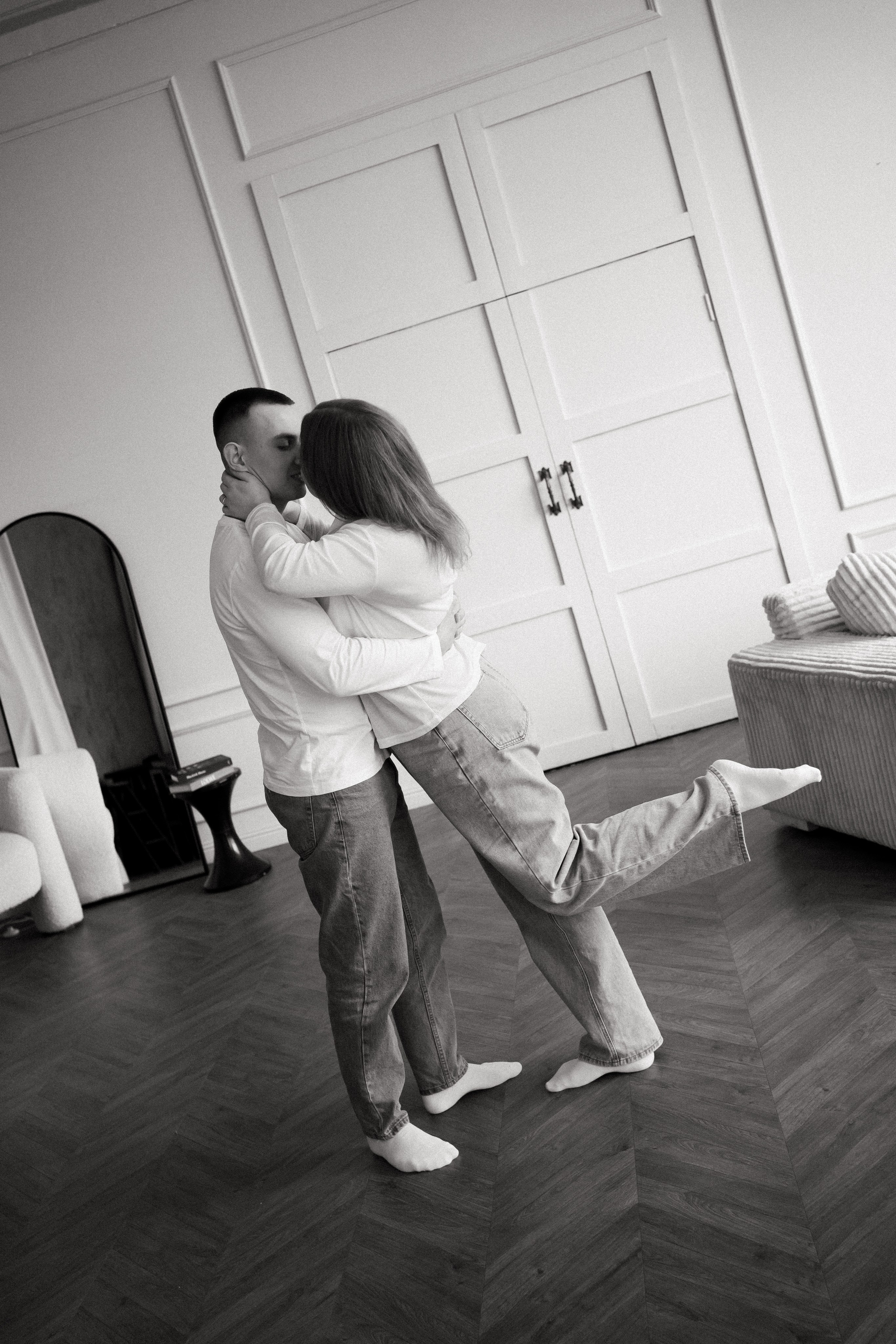 Парная фотосессия в студии в Архангельске. Портретный и свадебный фотограф в Архангельске Елизавета Стрекаловская