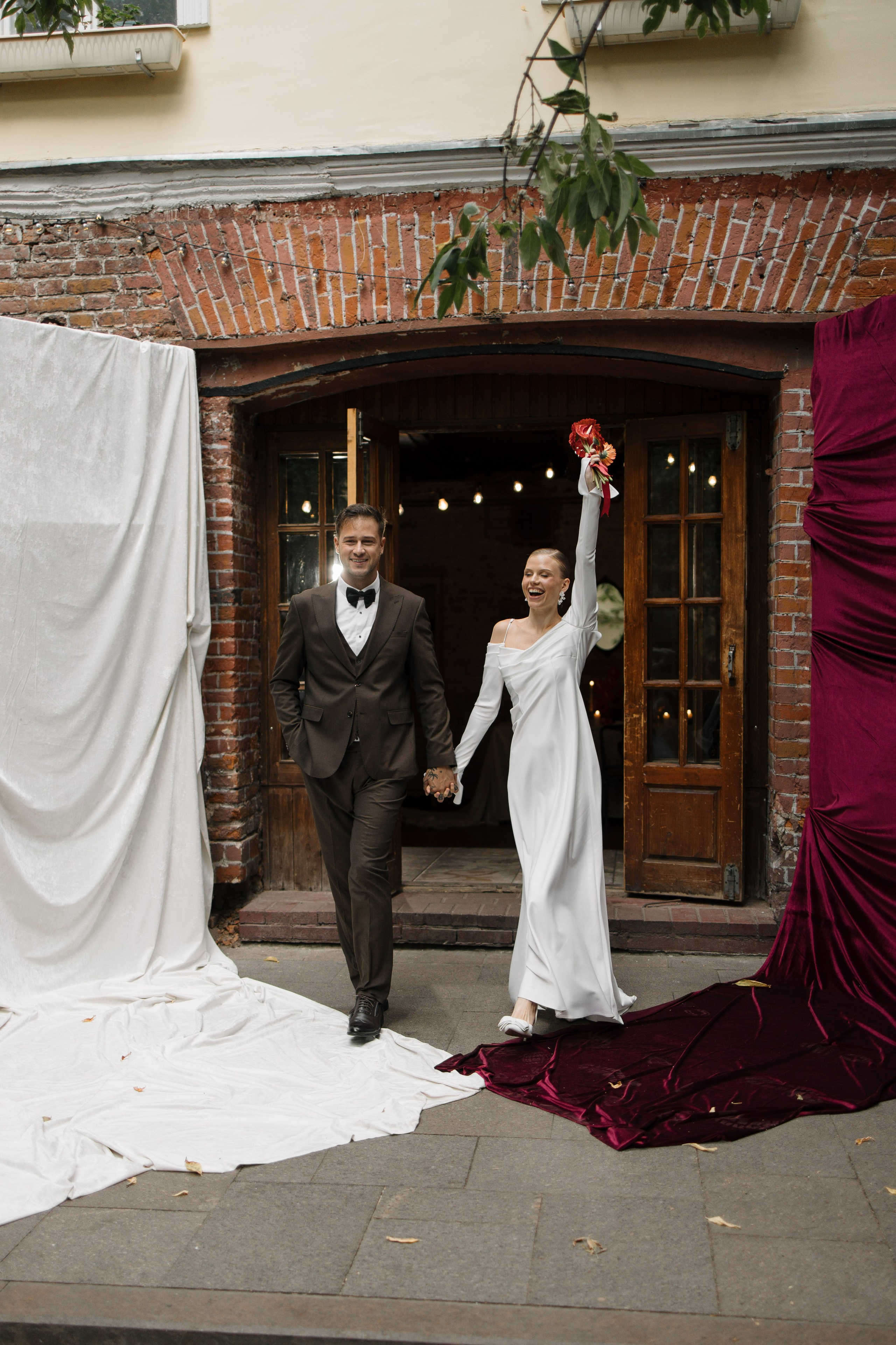 Камерная свадьба. Фотограф Родионова Екатерина в Москве и Оренбурге