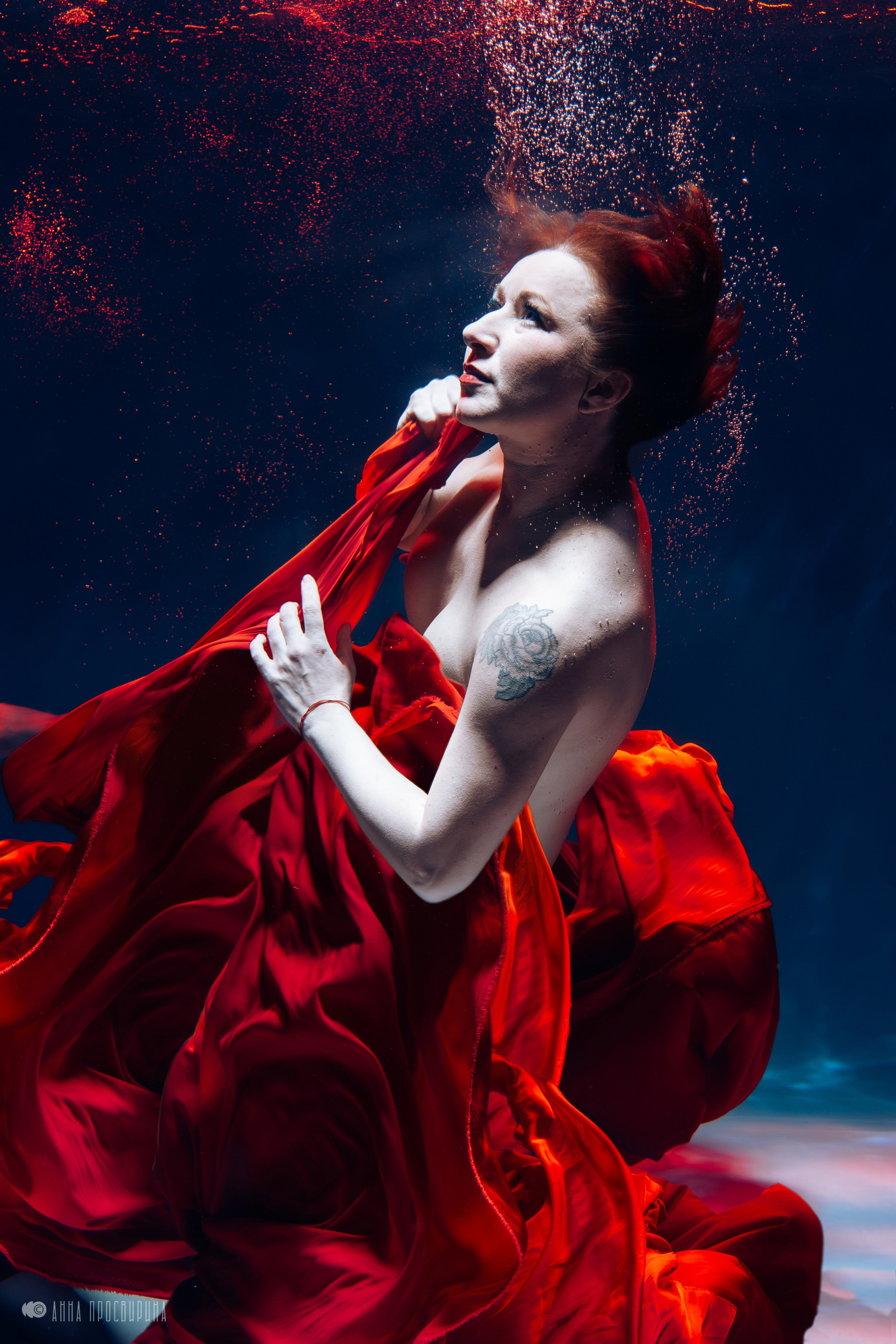 Подводная съемка. Ваш фотограф в Санкт-Петербурге Анна Просвирина