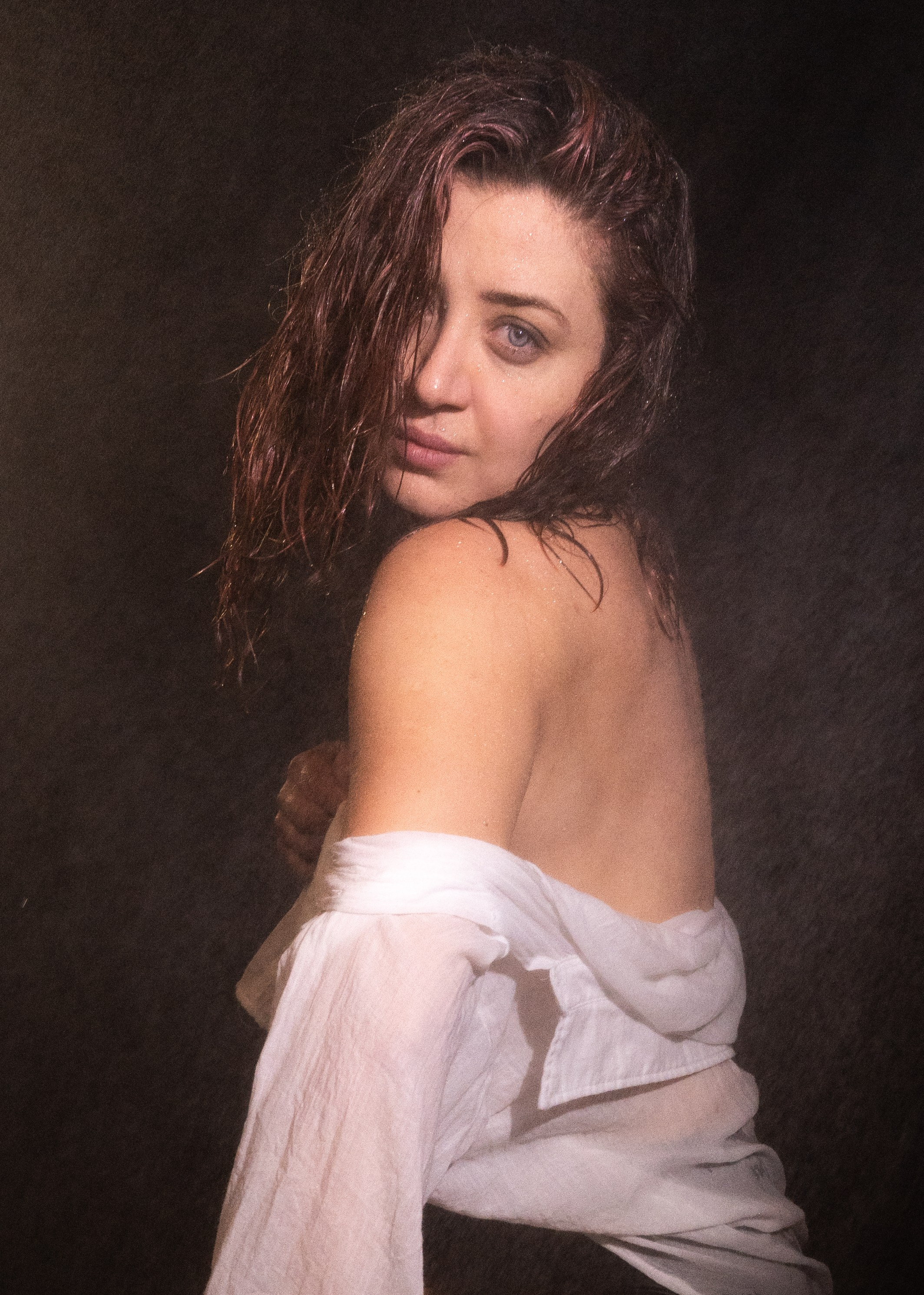 Полина студия Oceanstars. Фотосессия портрет, ню, будуар, стрит фотограф Москва Юлия Кафизова