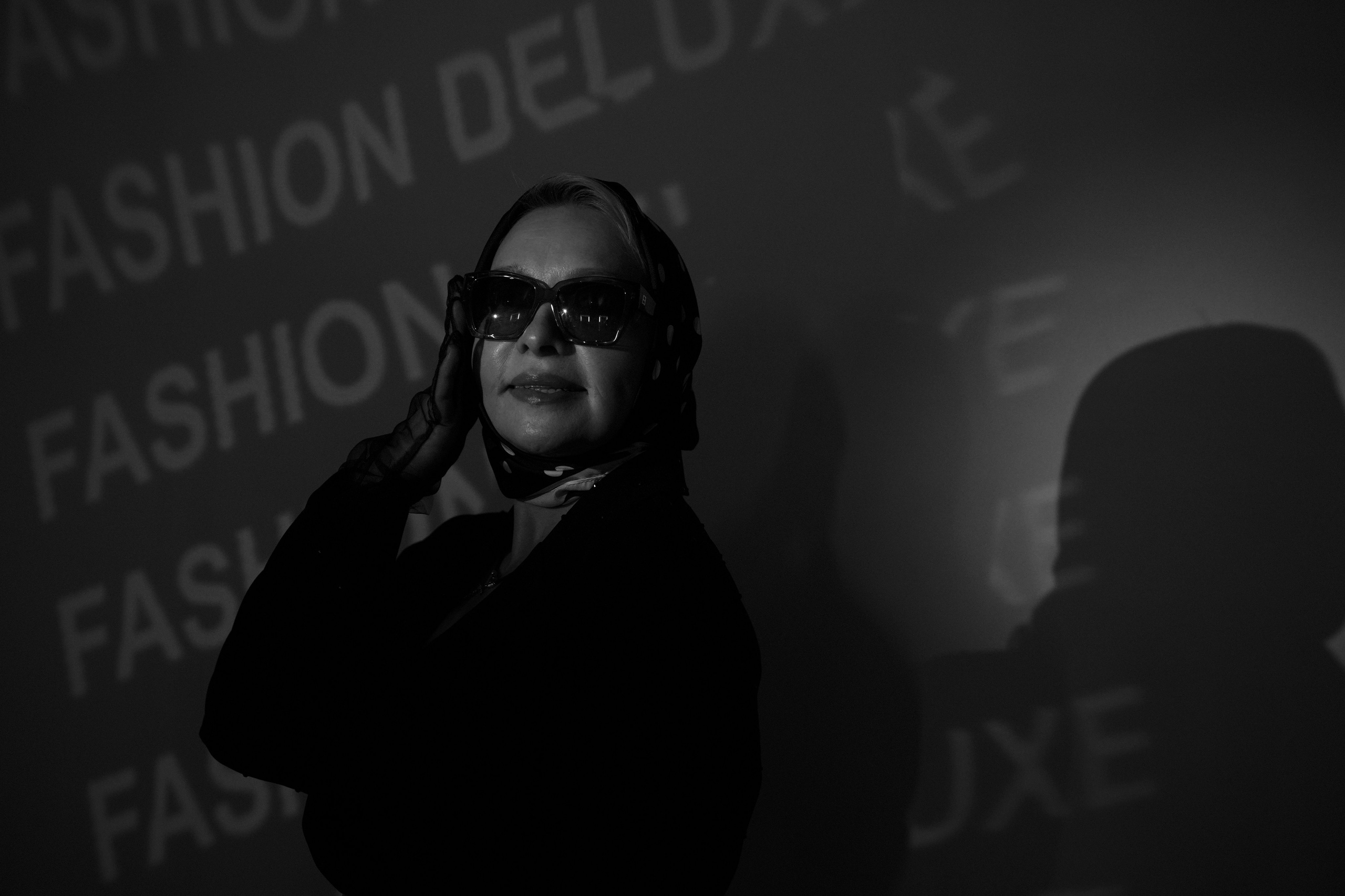NOIR II. Фотомодель